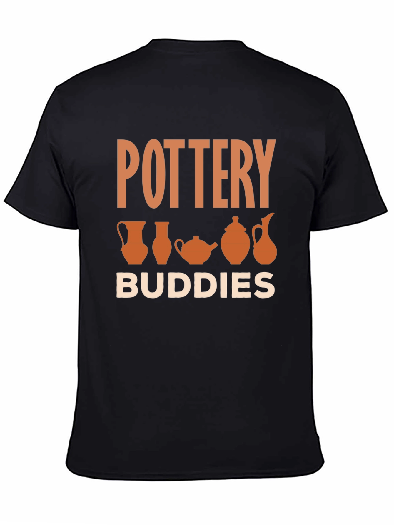 Pottery Buddies Graphic Tee - Artsy Pottery Lover T-Shirt