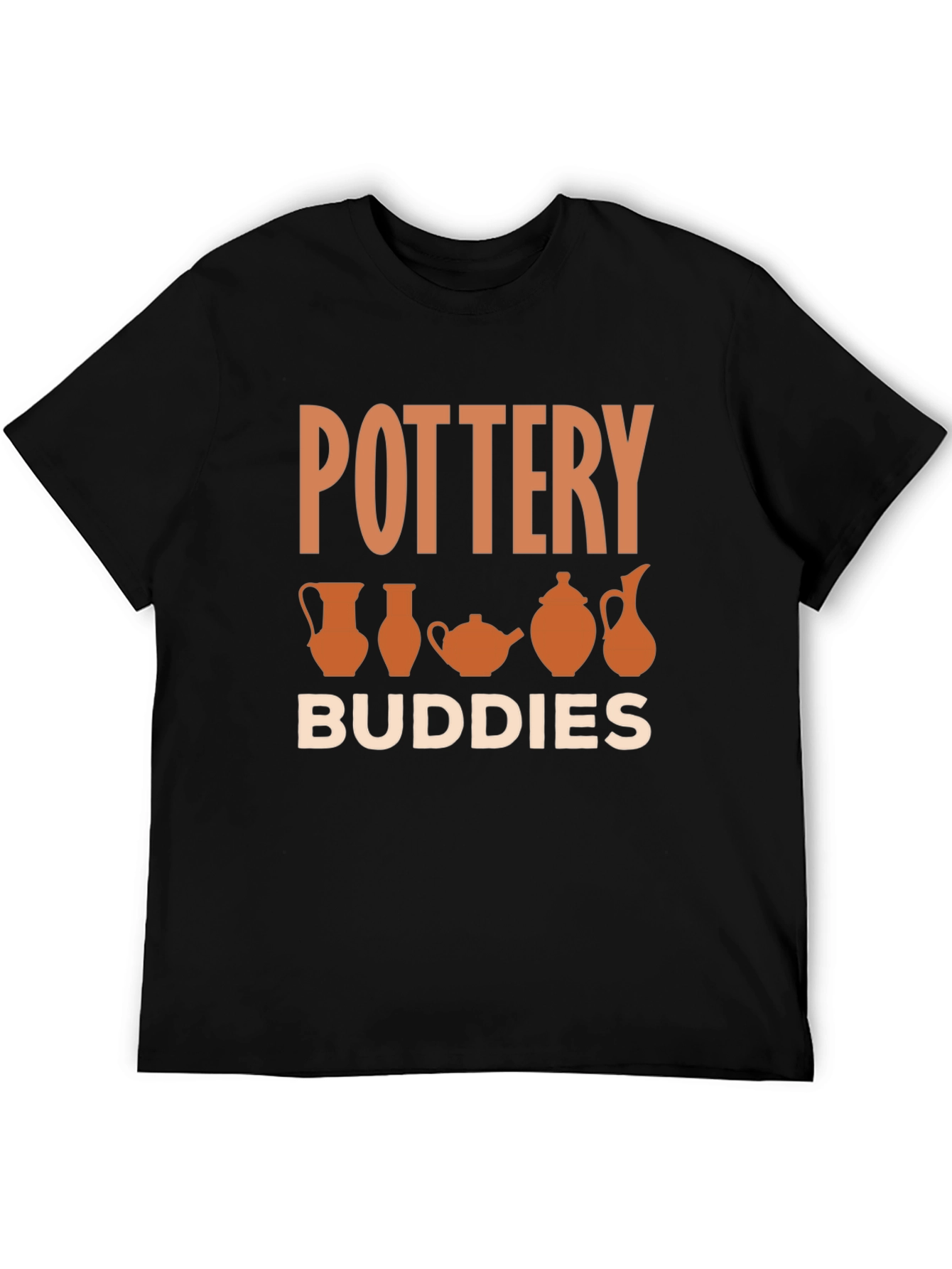 Pottery Buddies Graphic Tee - Artsy Pottery Lover T-Shirt