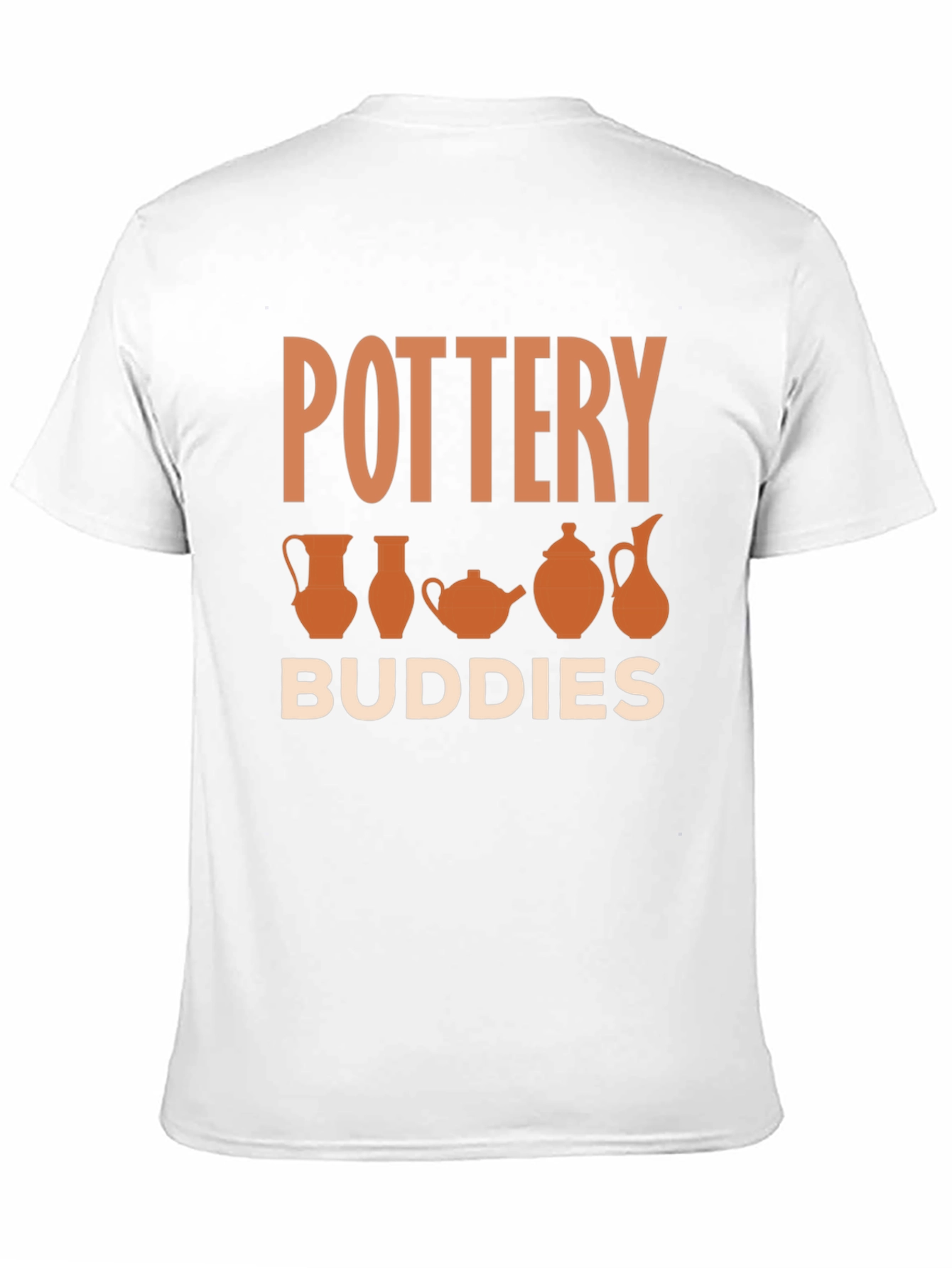 Pottery Buddies Graphic Tee - Artsy Pottery Lover T-Shirt