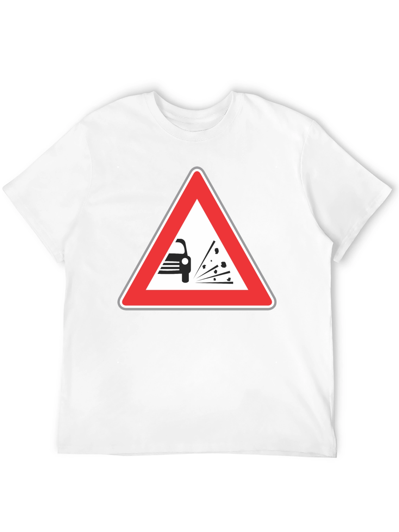 Gravel Road Warning T-Shirt