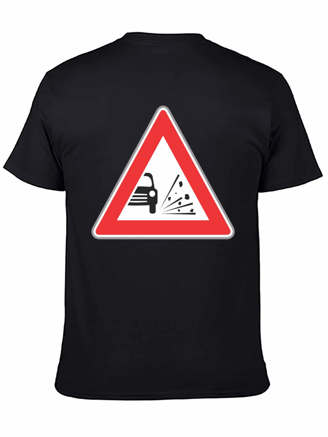 Gravel Road Warning T-Shirt