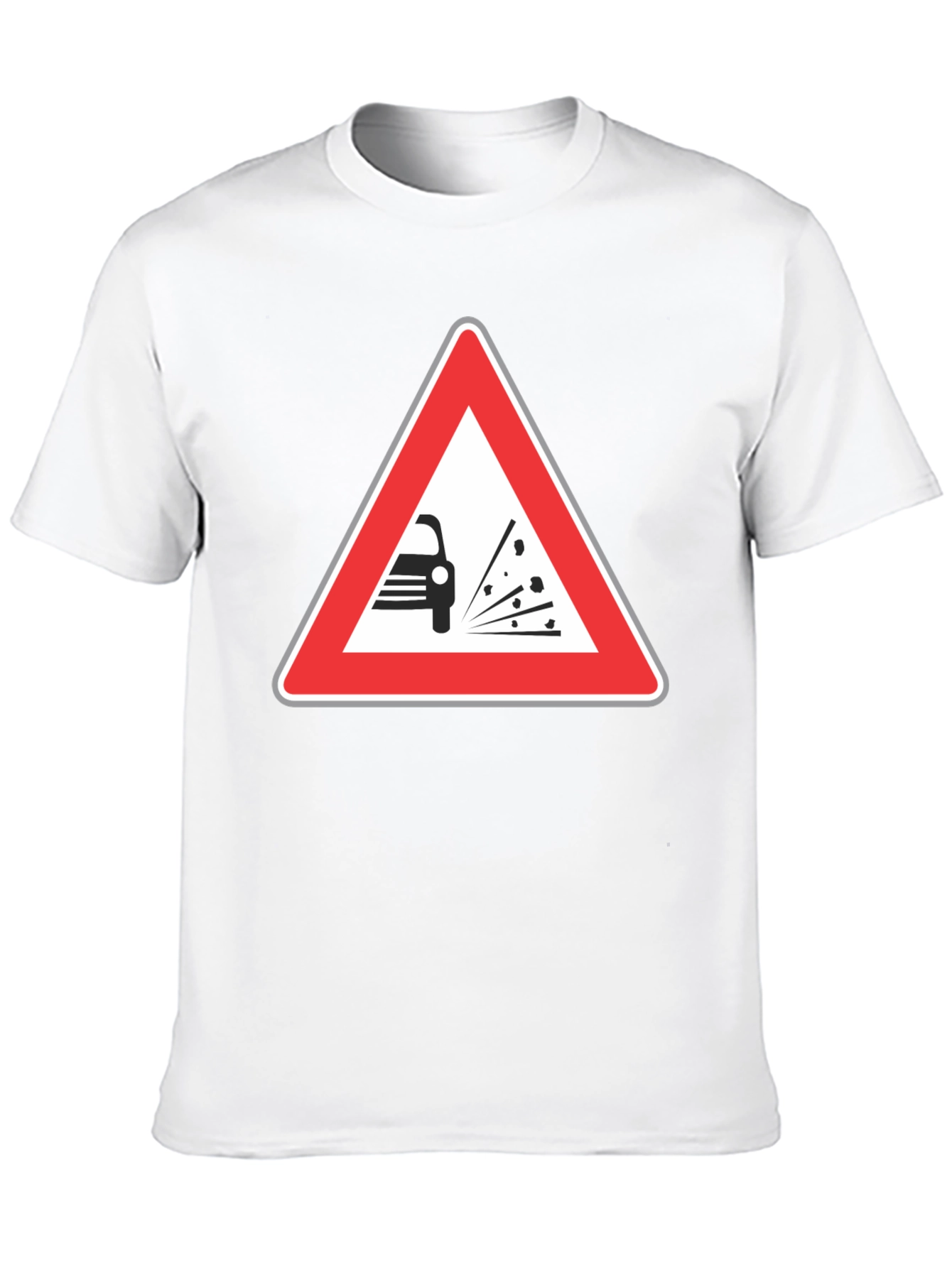 Gravel Road Warning T-Shirt