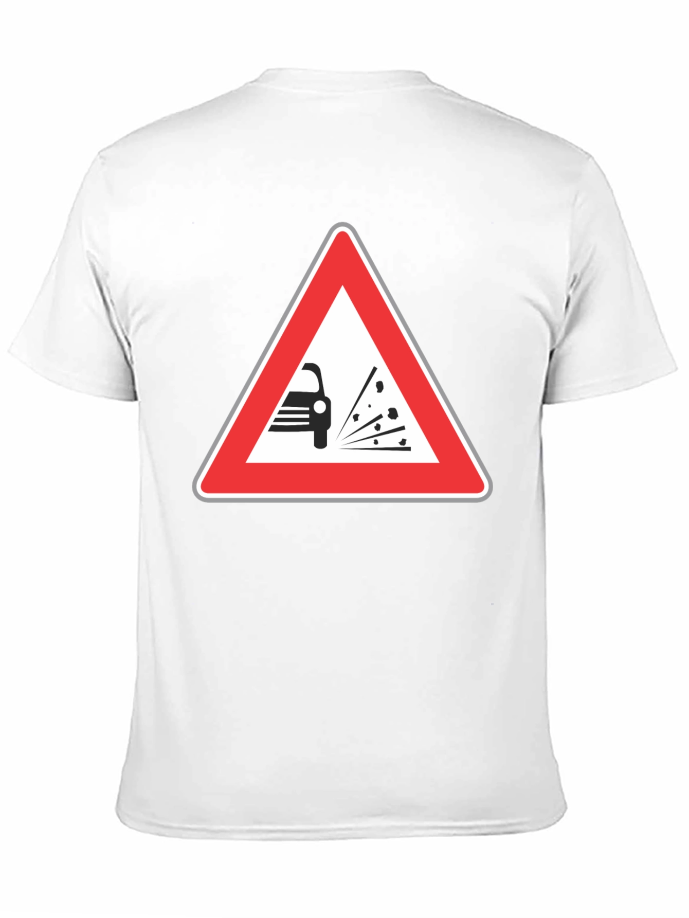 Gravel Road Warning T-Shirt