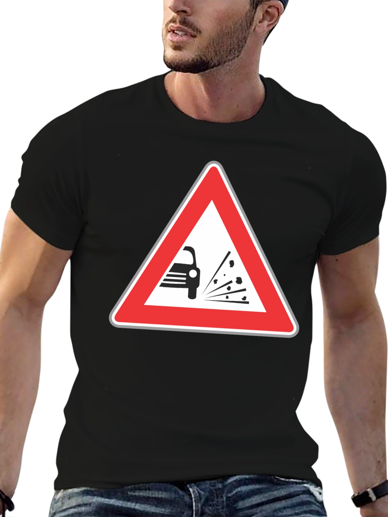 Gravel Road Warning T-Shirt