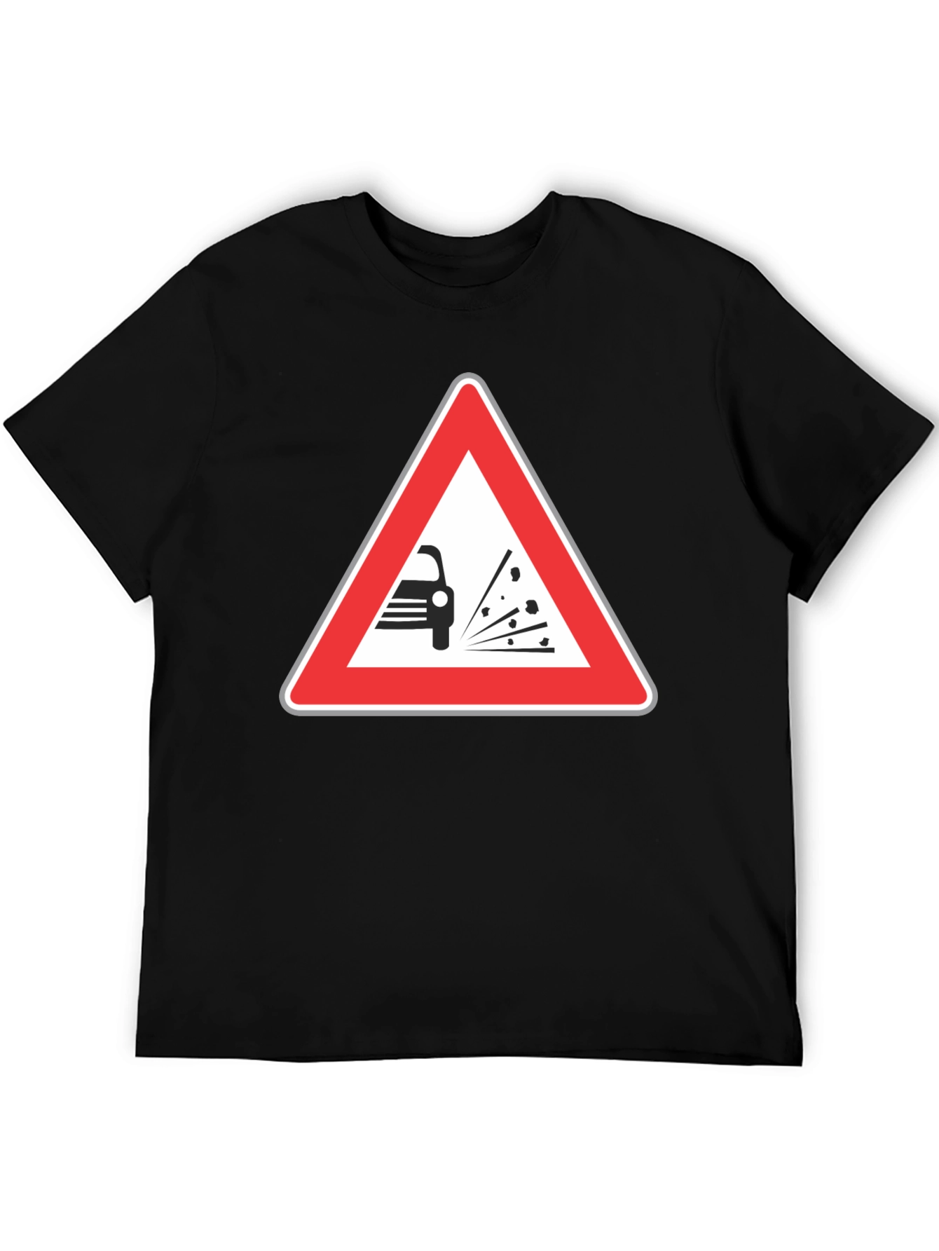 Gravel Road Warning T-Shirt