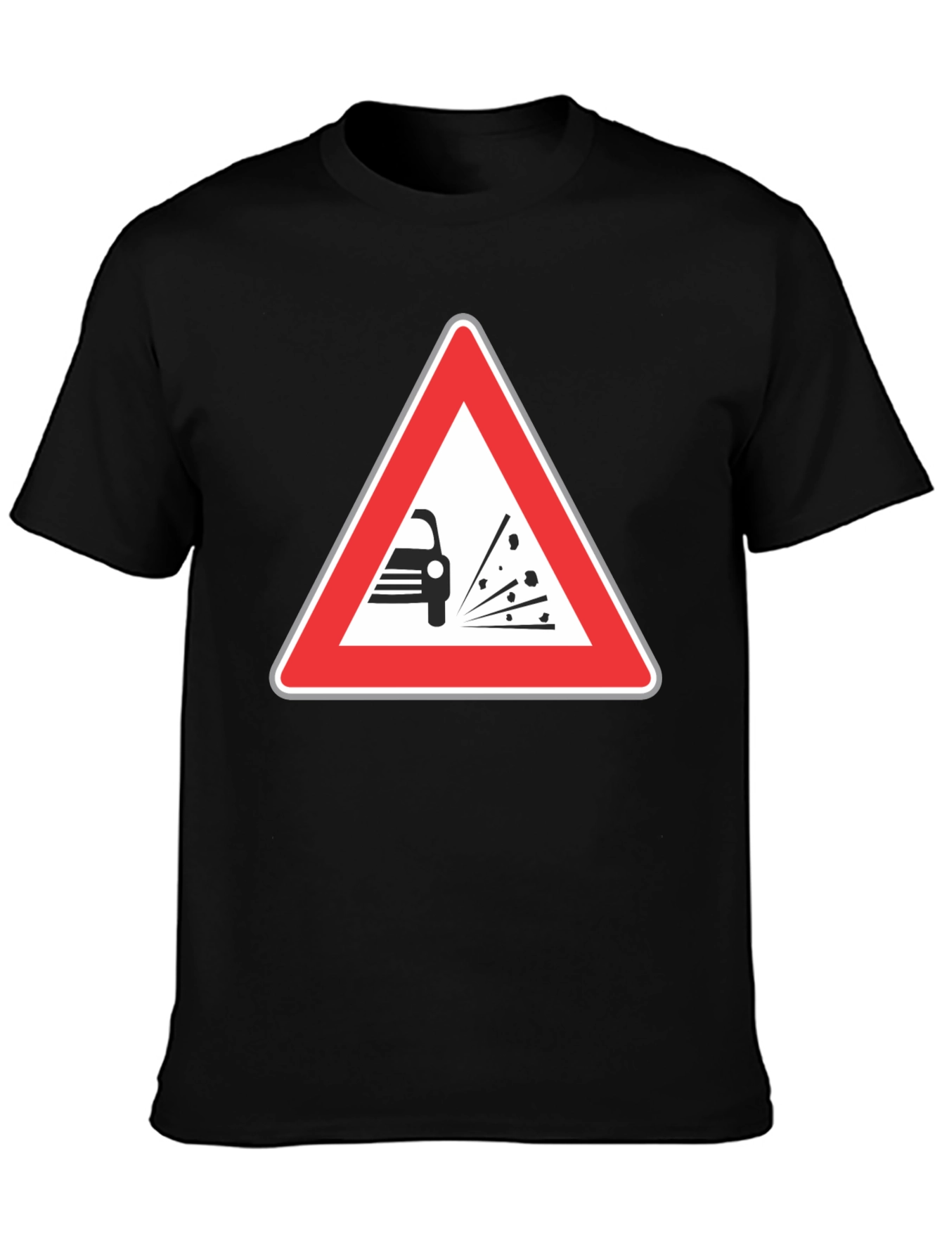 Gravel Road Warning T-Shirt