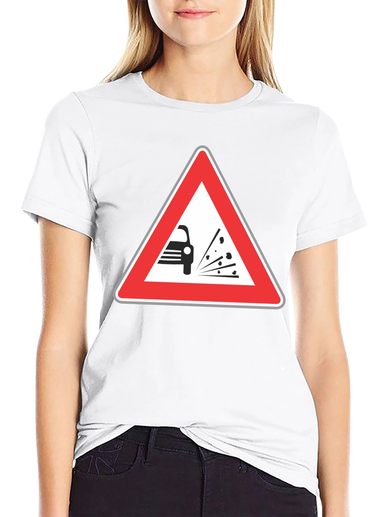 Gravel Road Warning T-Shirt