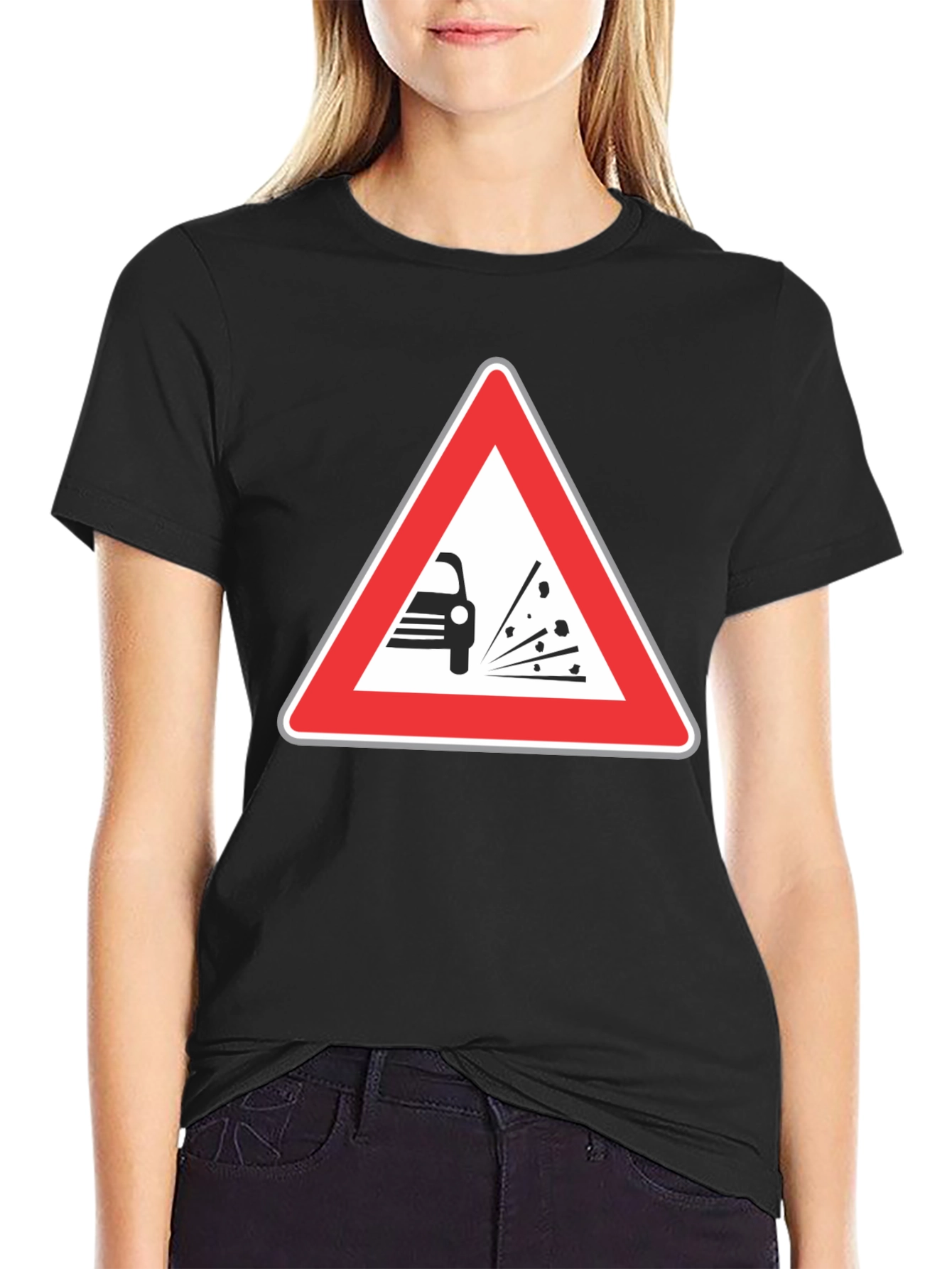 Gravel Road Warning T-Shirt