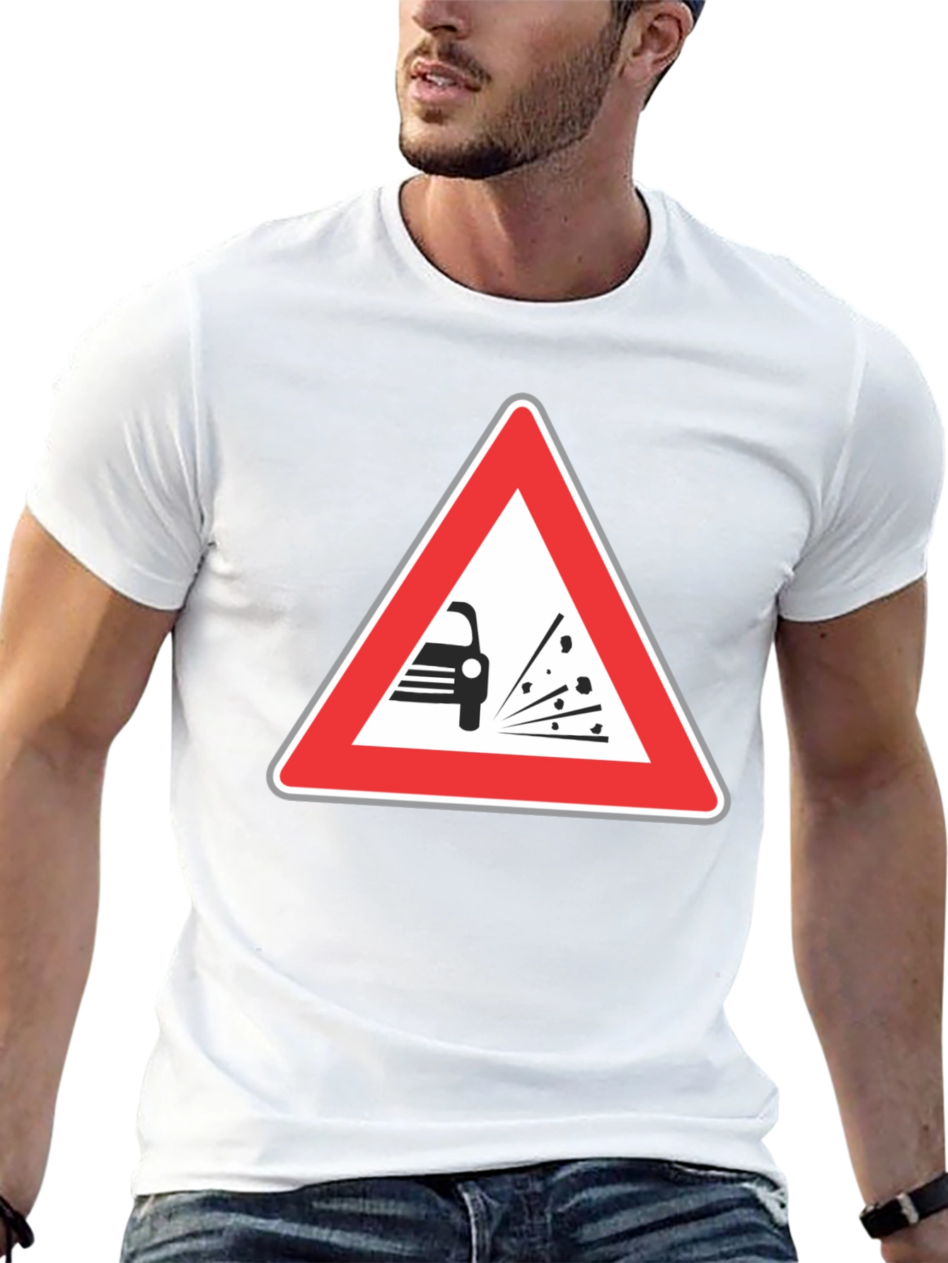 Gravel Road Warning T-Shirt