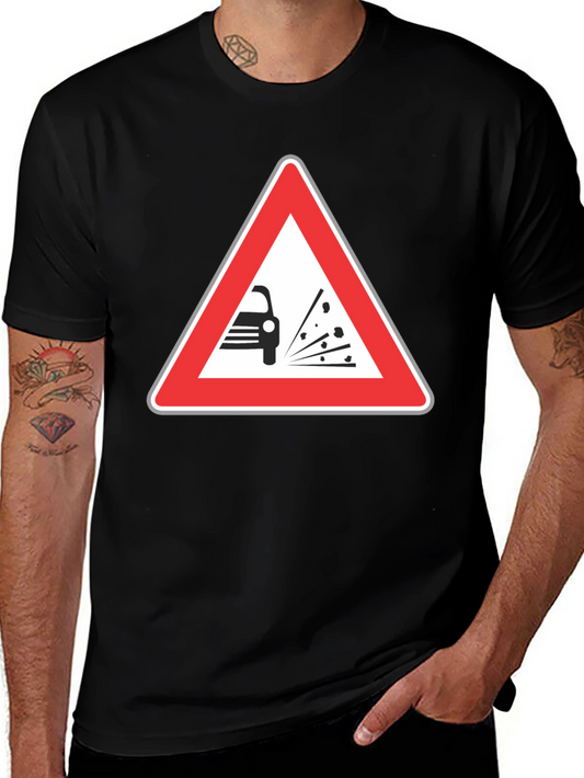Gravel Road Warning T-Shirt