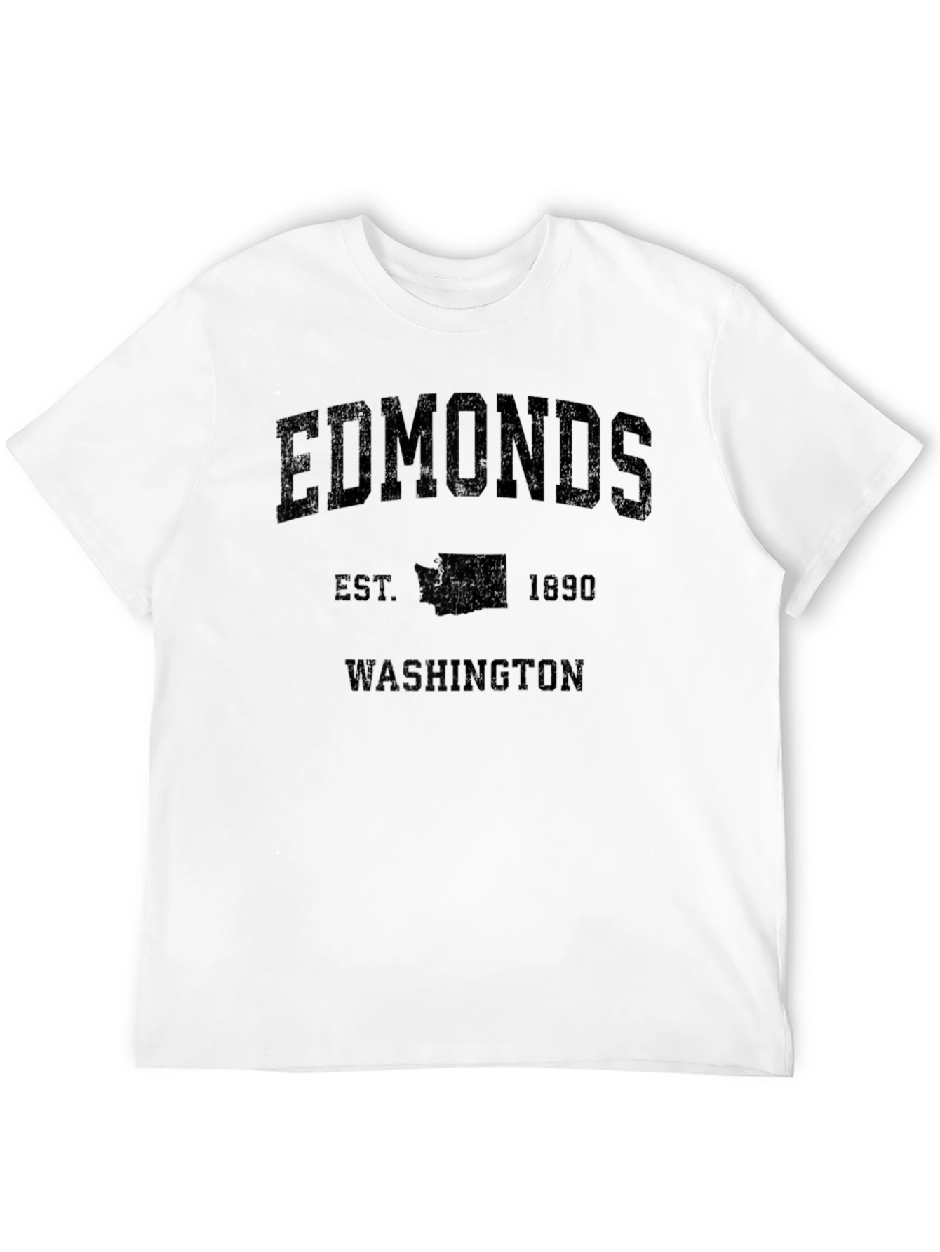 Edmonds Washington Est. 1890 Graphic Tee