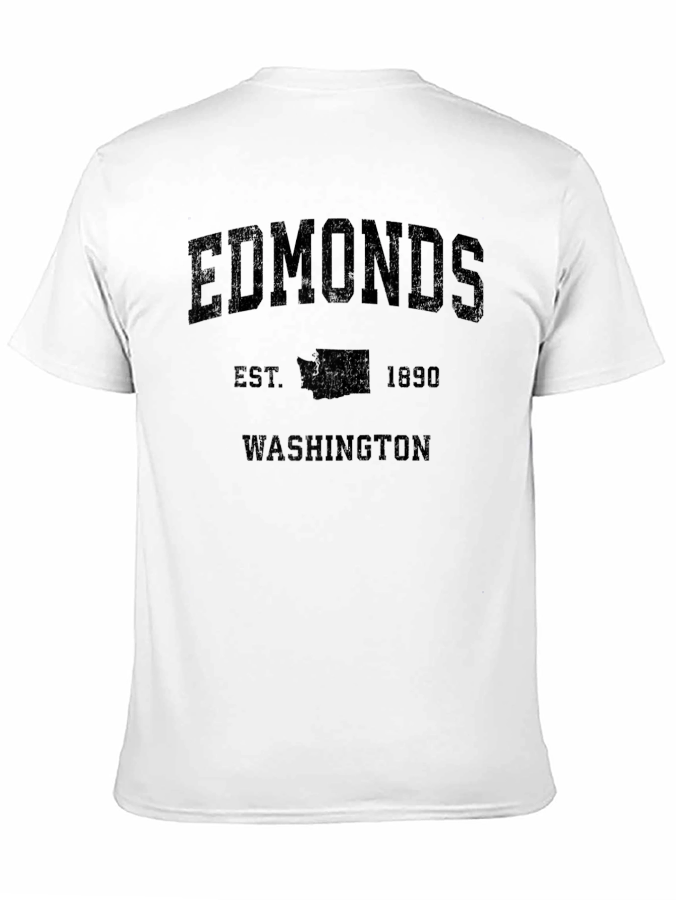 Edmonds Washington Est. 1890 Graphic Tee