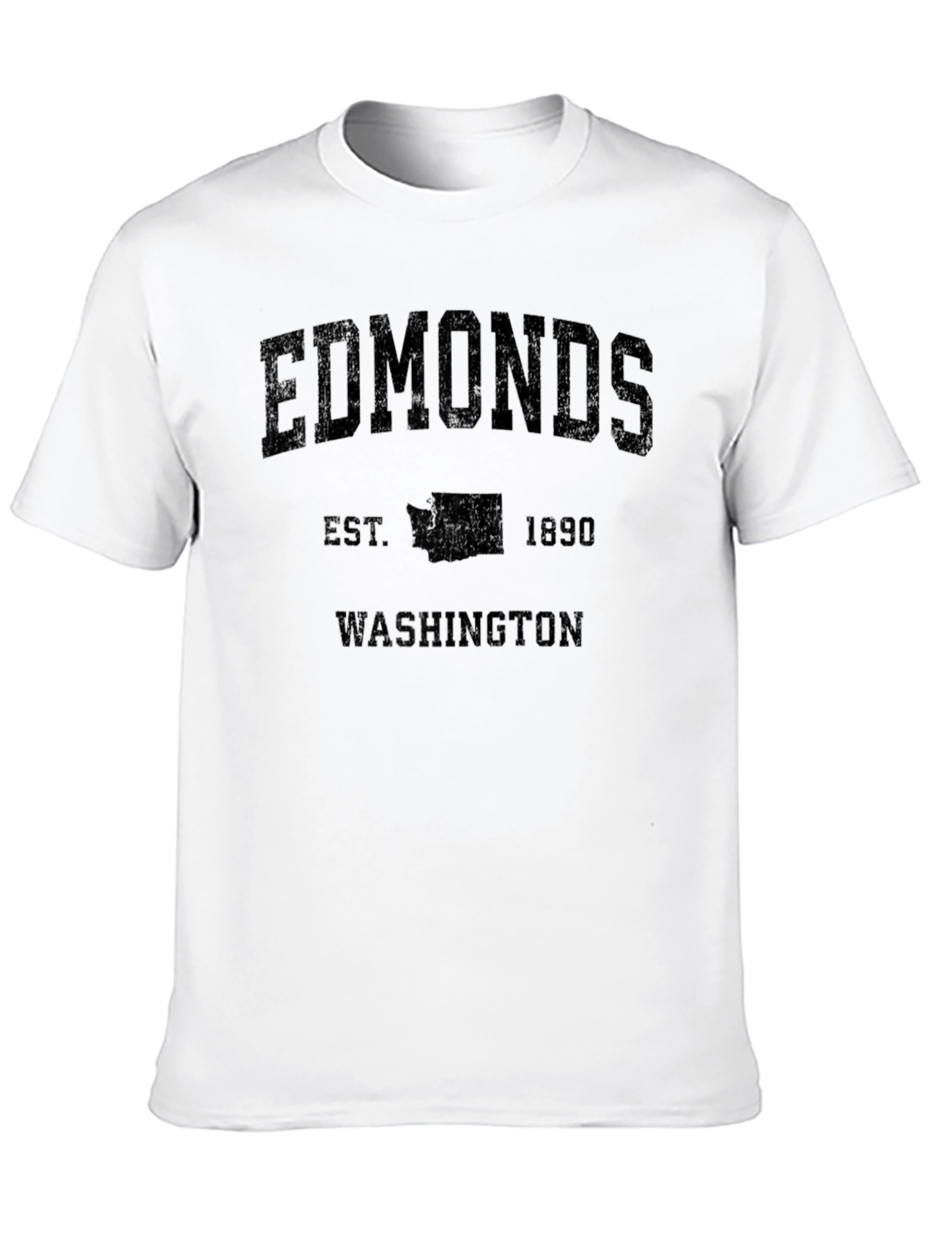 Edmonds Washington Est. 1890 Graphic Tee