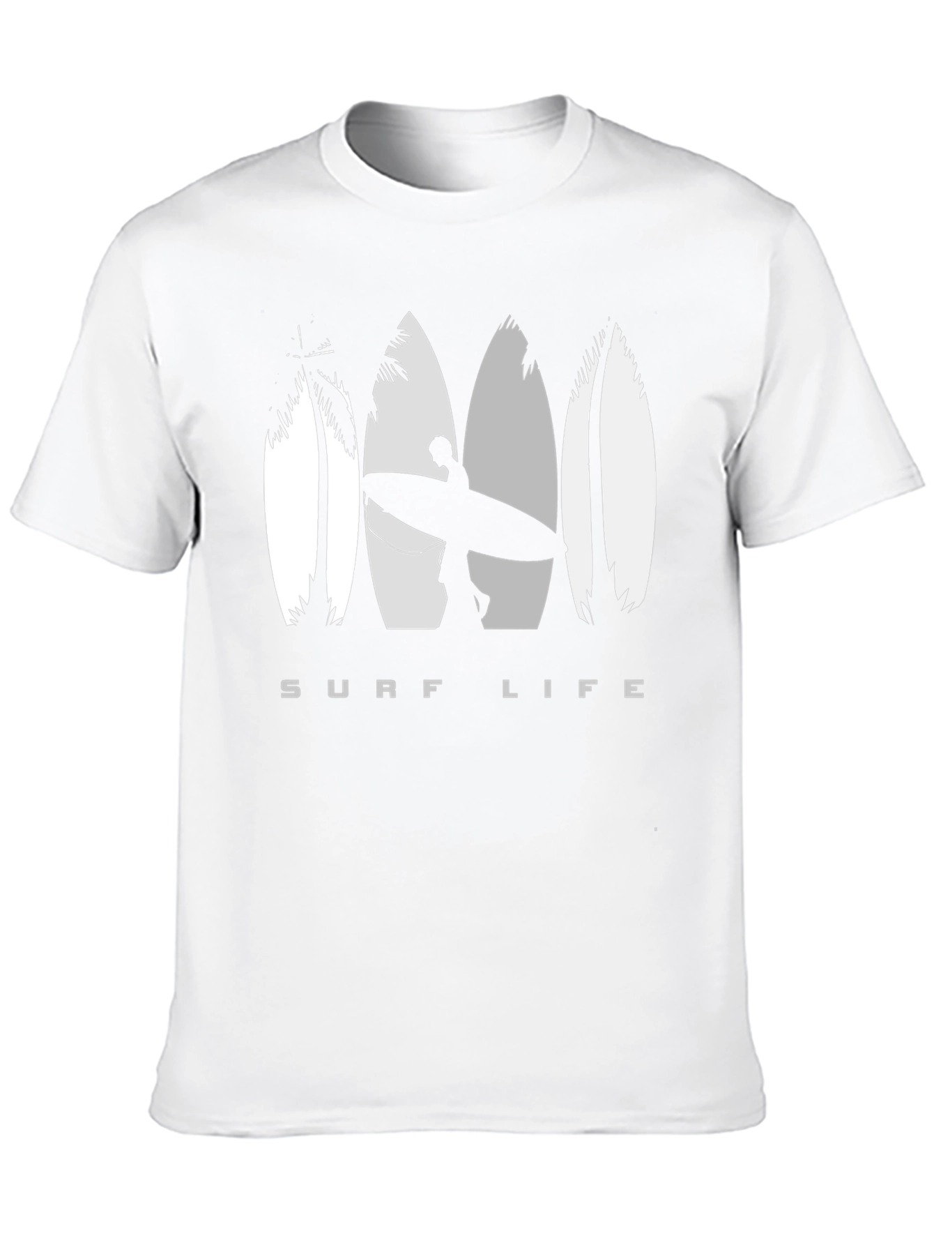 Surf Life Graphic Tee - Black