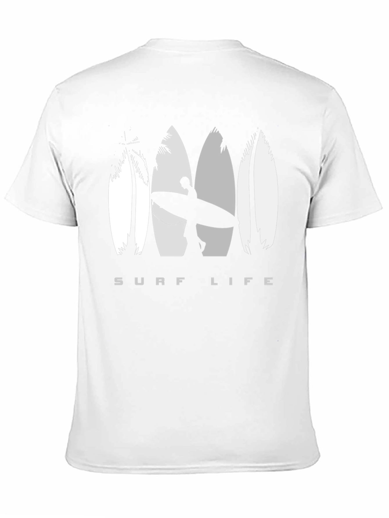 Surf Life Graphic Tee - Black