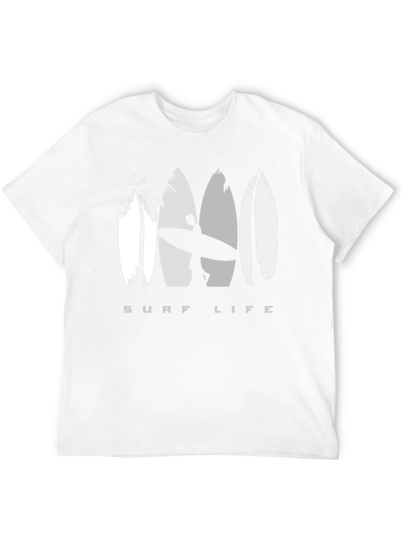 Surf Life Graphic Tee - Black