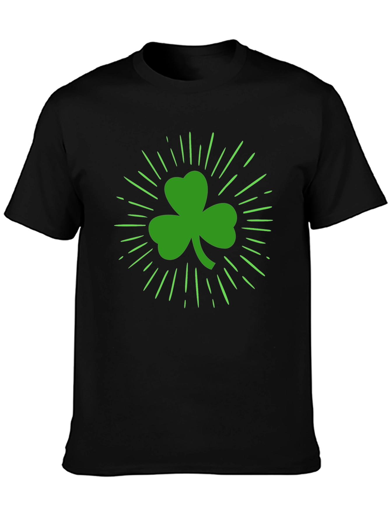 Lucky Shamrock Graphic Tee