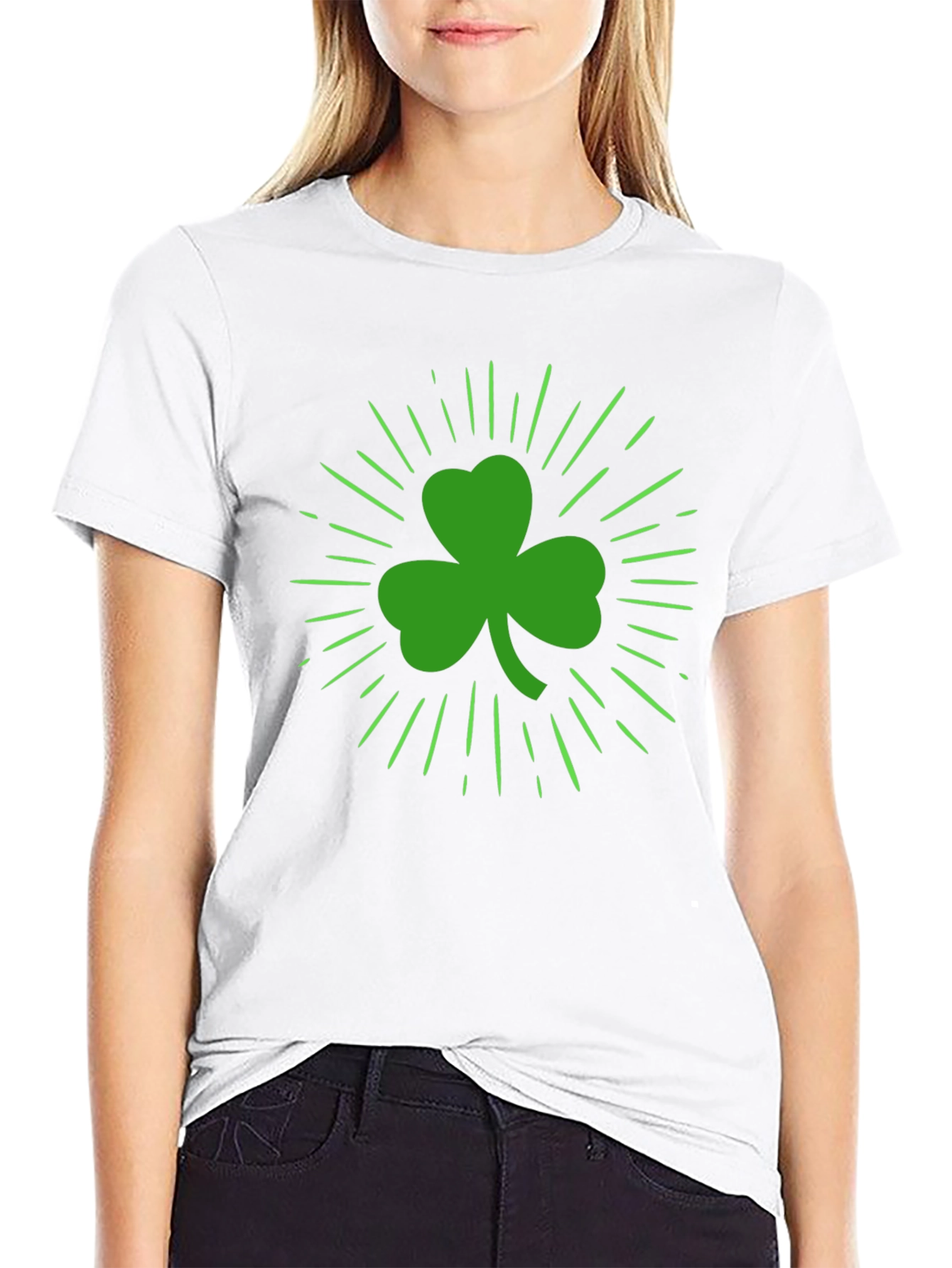 Lucky Shamrock Graphic Tee