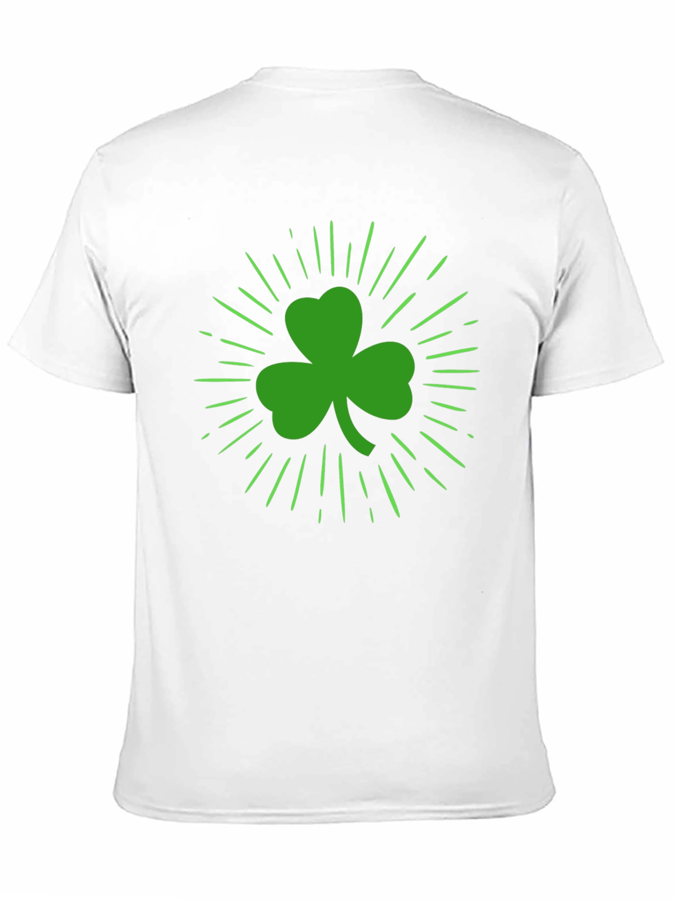 Lucky Shamrock Graphic Tee