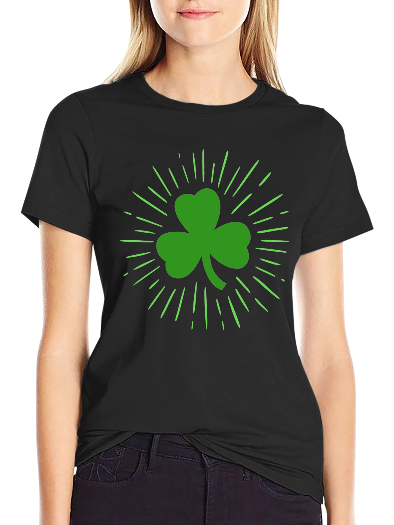 Lucky Shamrock Graphic Tee
