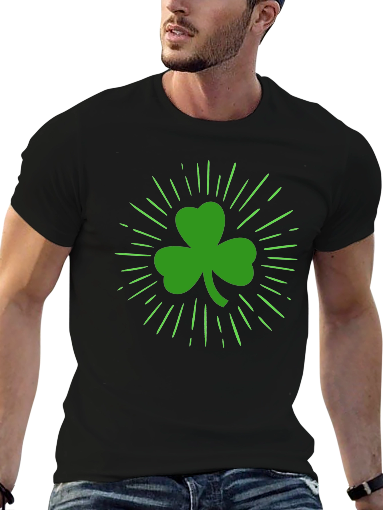Lucky Shamrock Graphic Tee