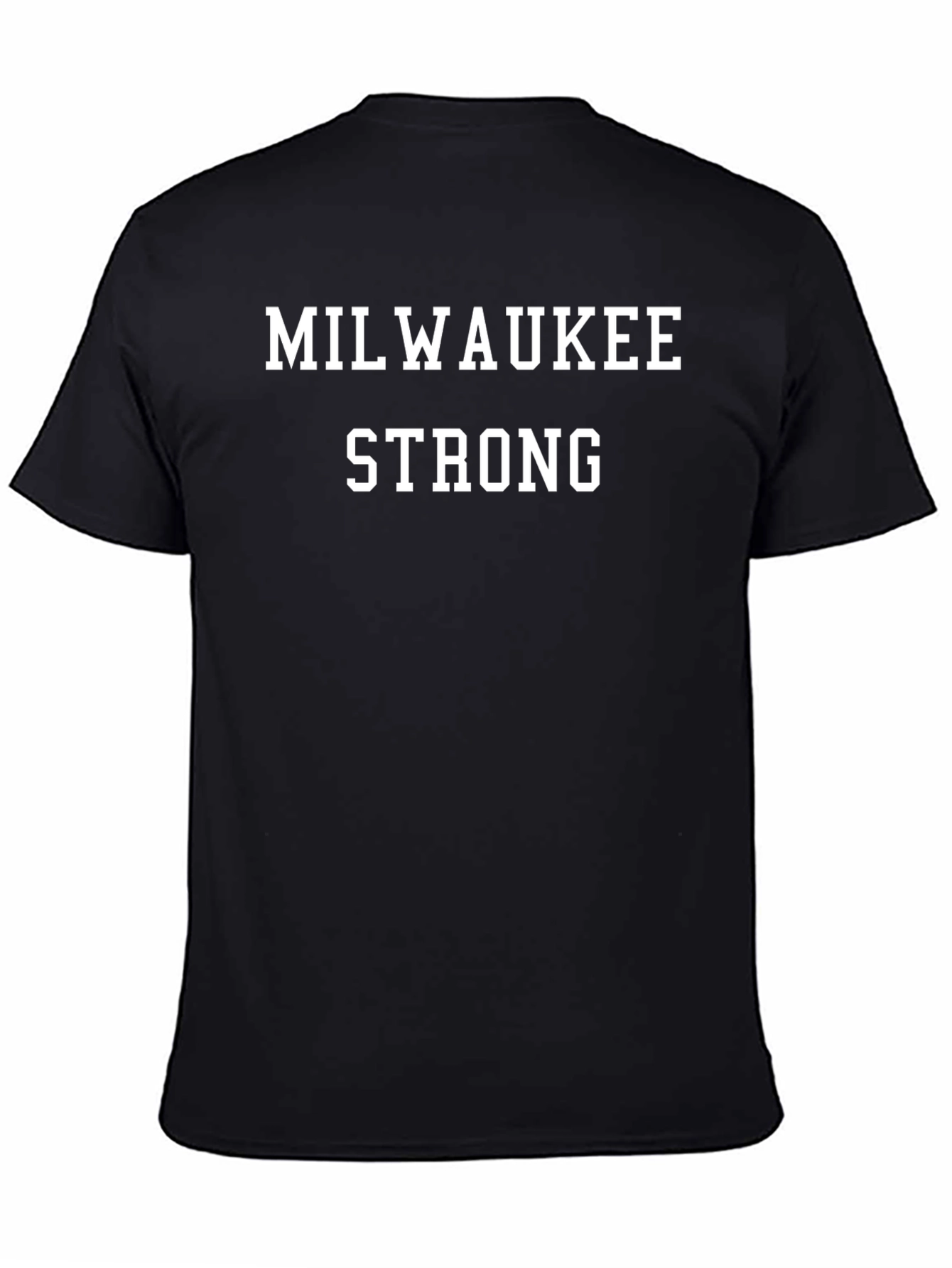Milwaukee Strong Graphic Tee - Black T-Shirt