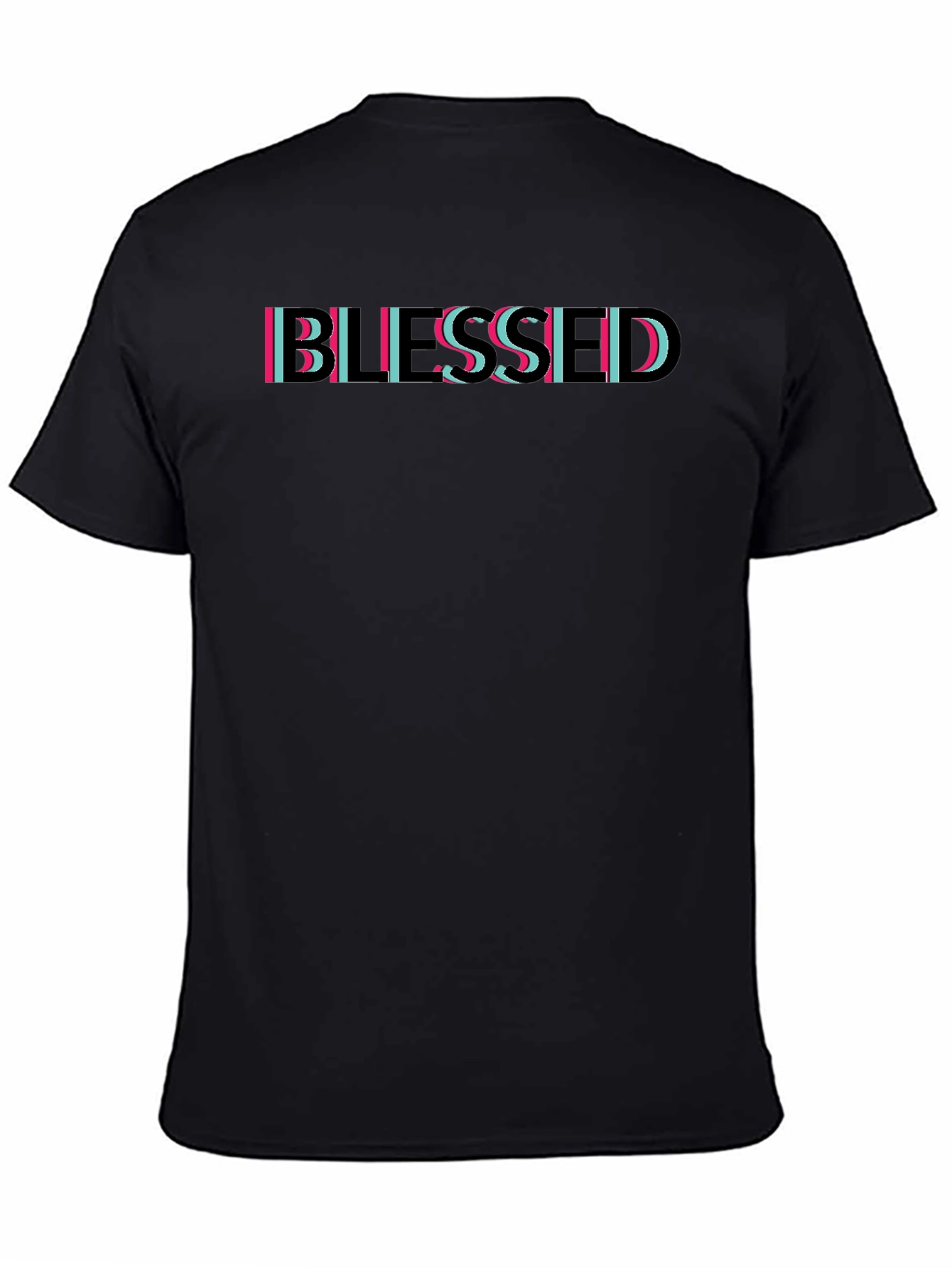 Blessed Graphic Tee - Trendy Streetwear