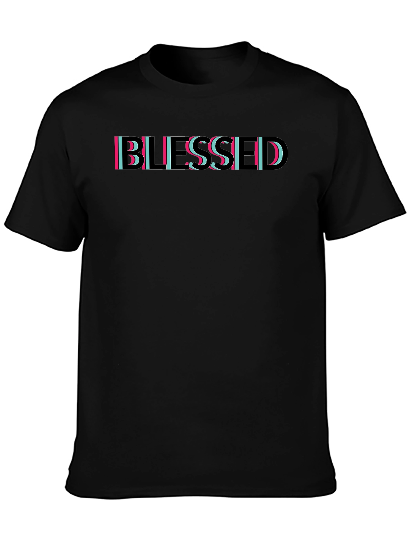 Blessed Graphic Tee - Trendy Streetwear