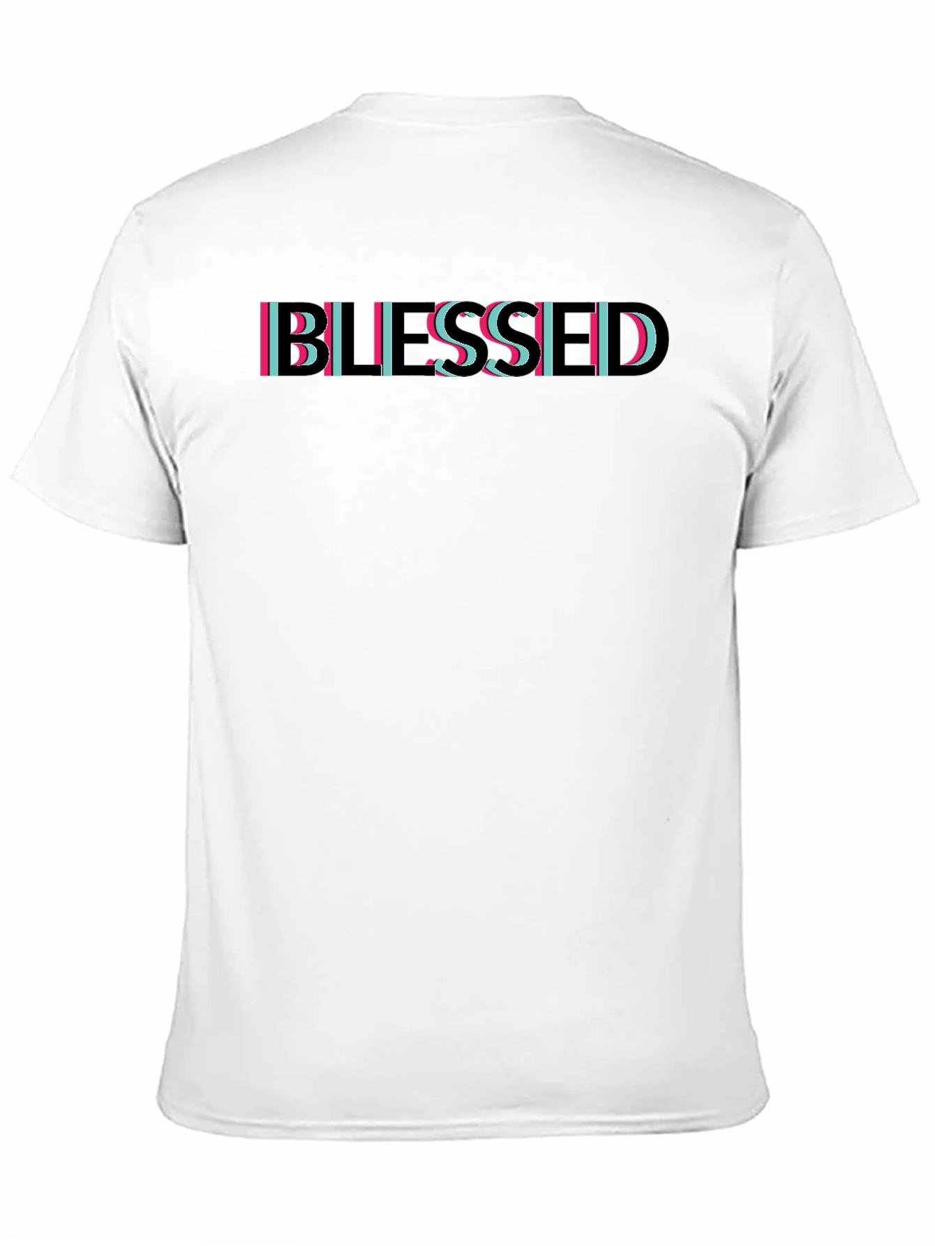 Blessed Graphic Tee - Trendy Streetwear