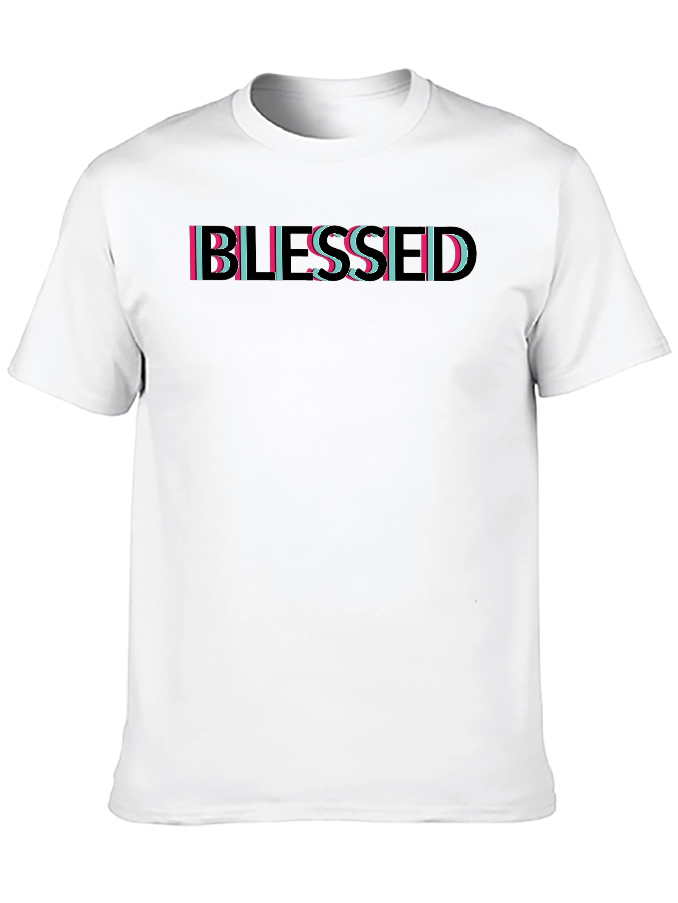 Blessed Graphic Tee - Trendy Streetwear