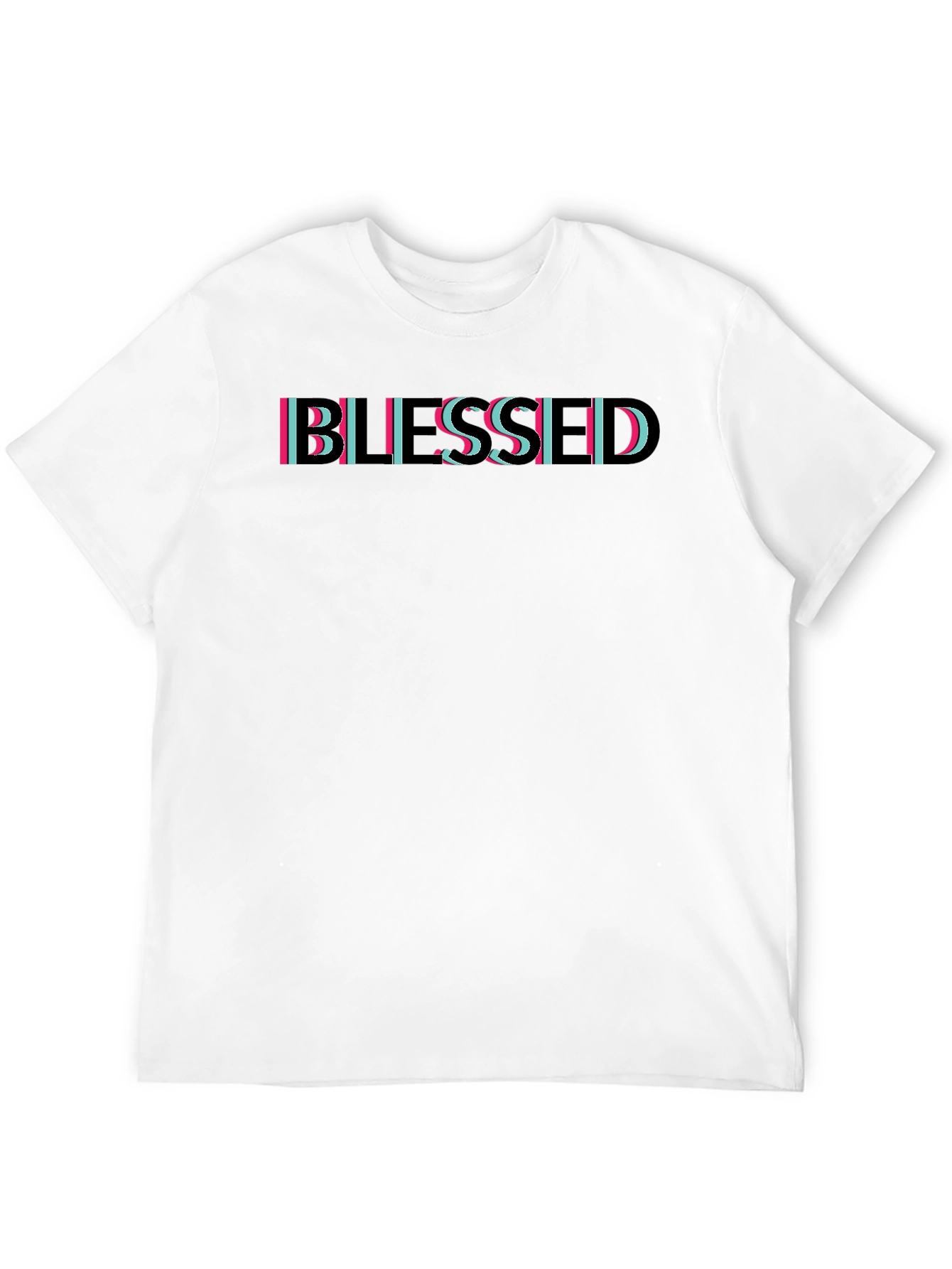 Blessed Graphic Tee - Trendy Streetwear