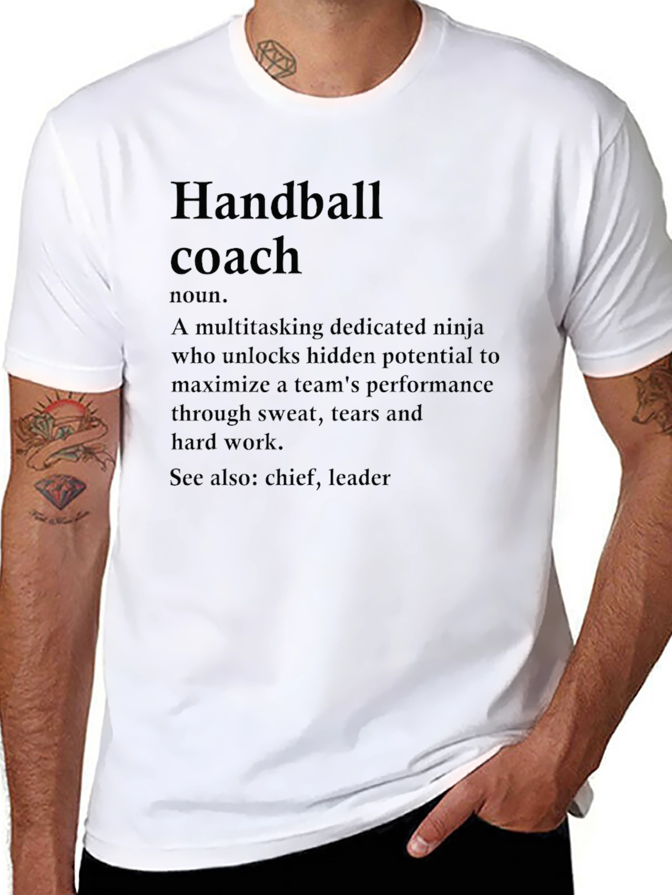Handball Coach Definition T-Shirt