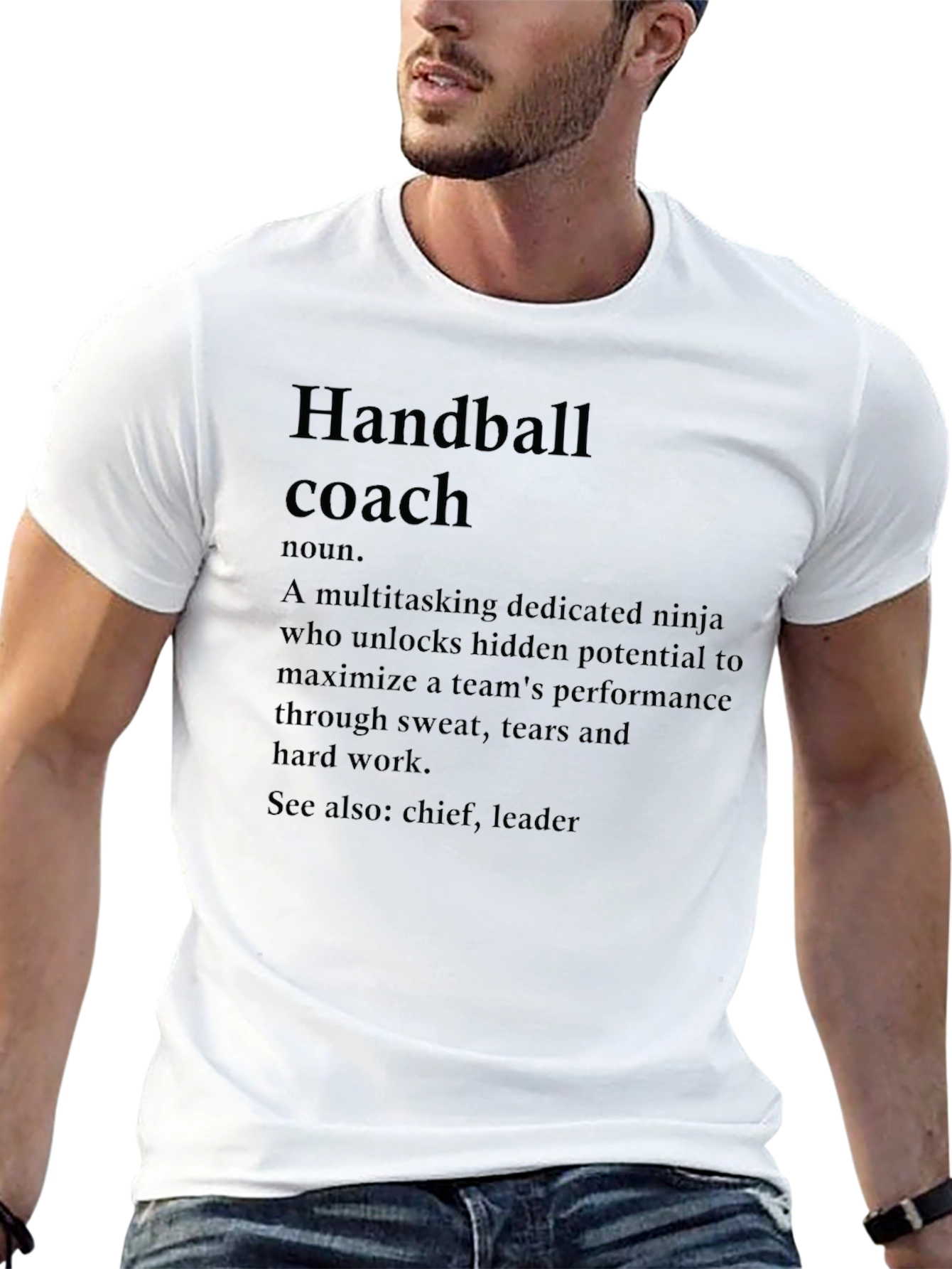 Handball Coach Definition T-Shirt