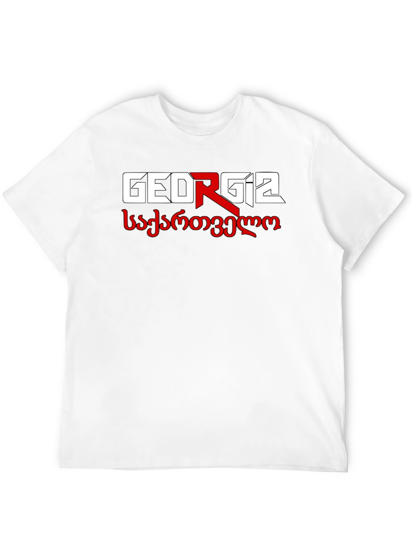 Georgia T-Shirt - Country Pride Tee