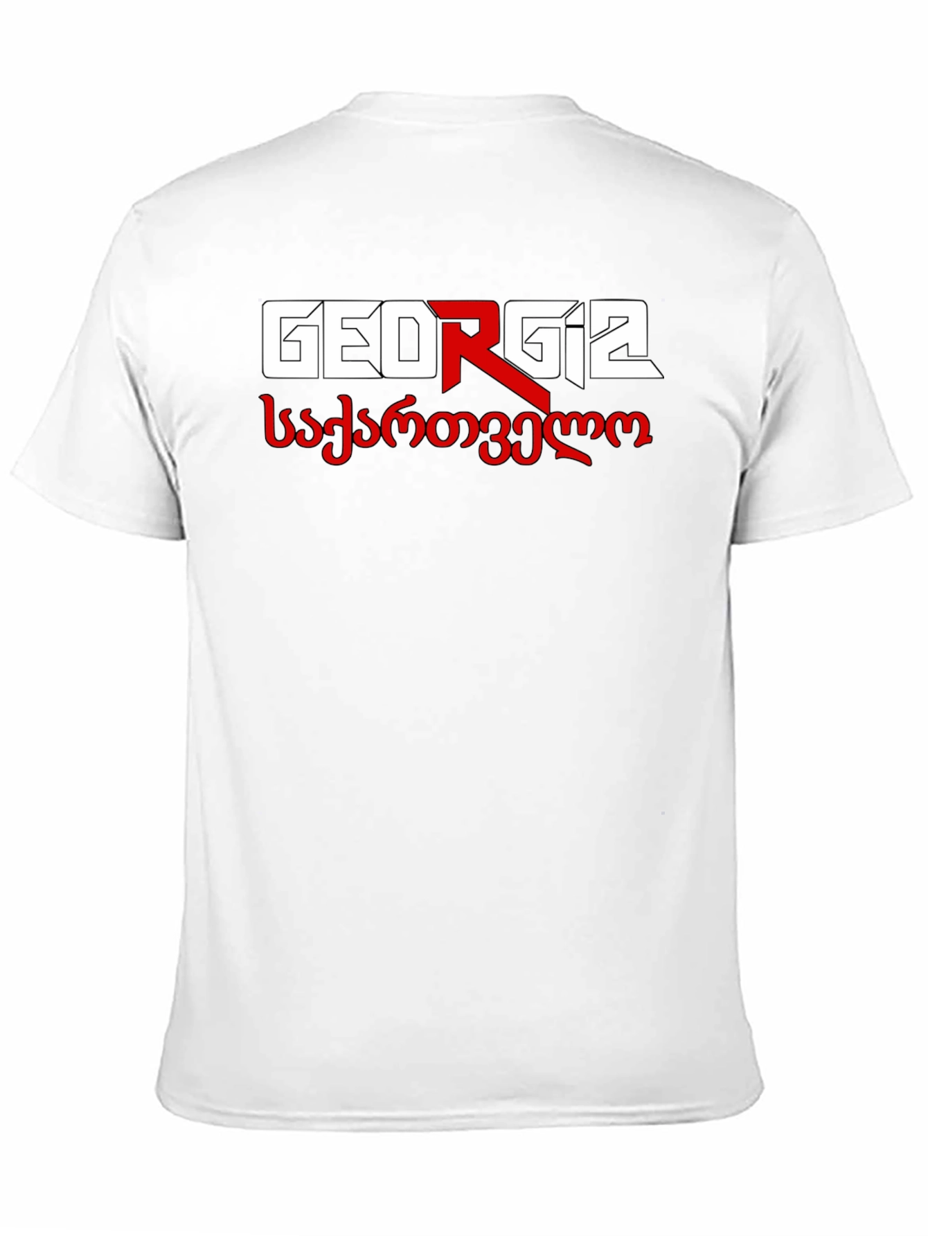 Georgia T-Shirt - Country Pride Tee