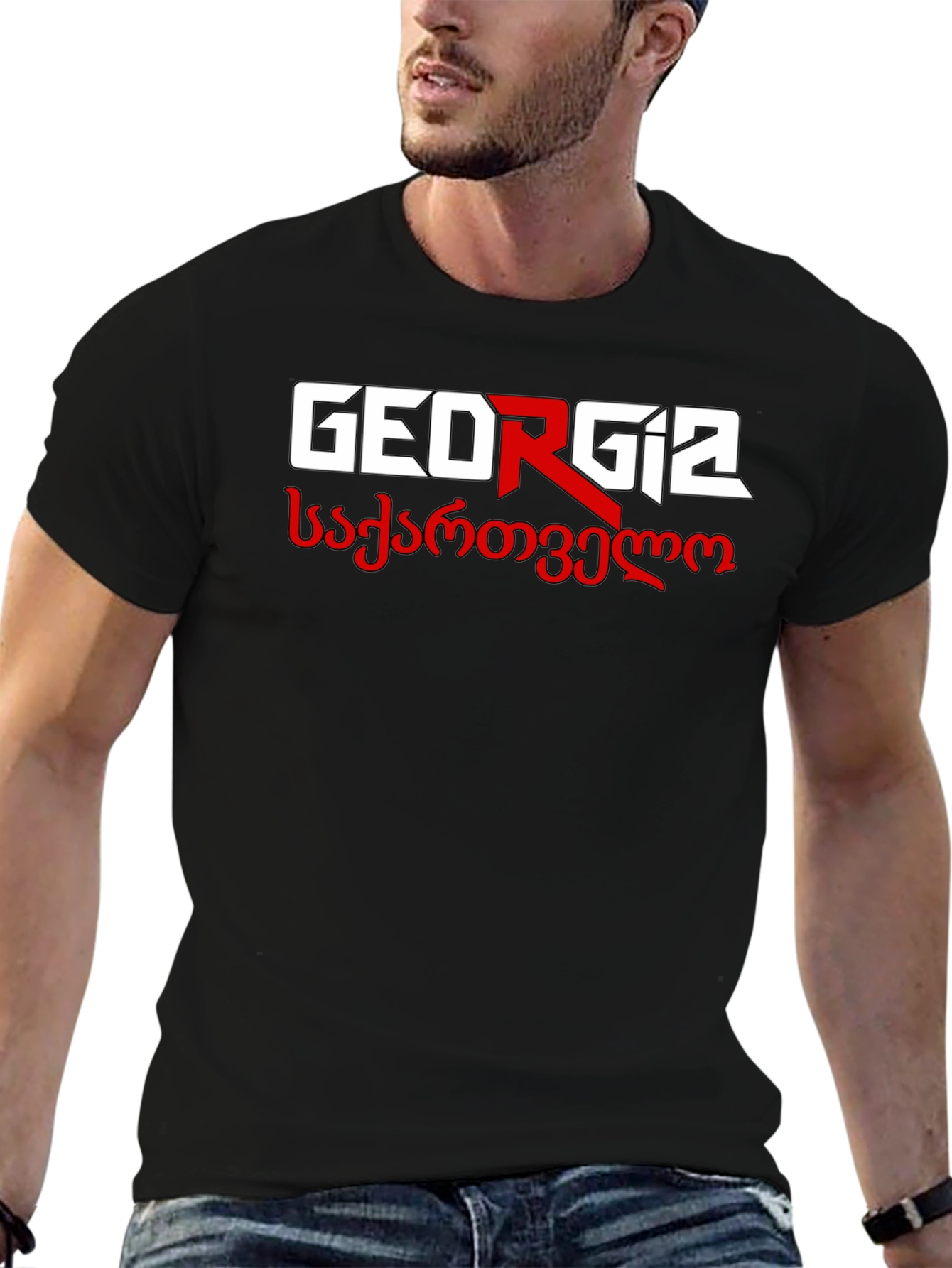 Georgia T-Shirt - Country Pride Tee