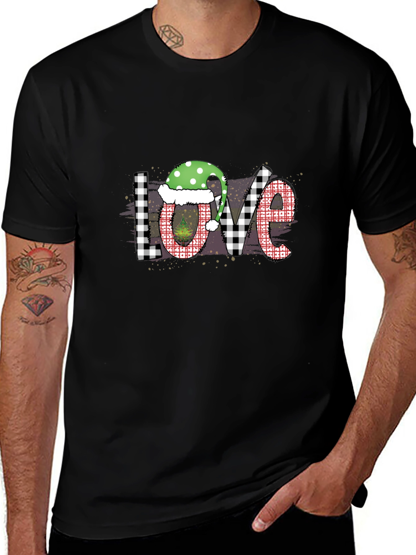 Festive Love Graphic Tee