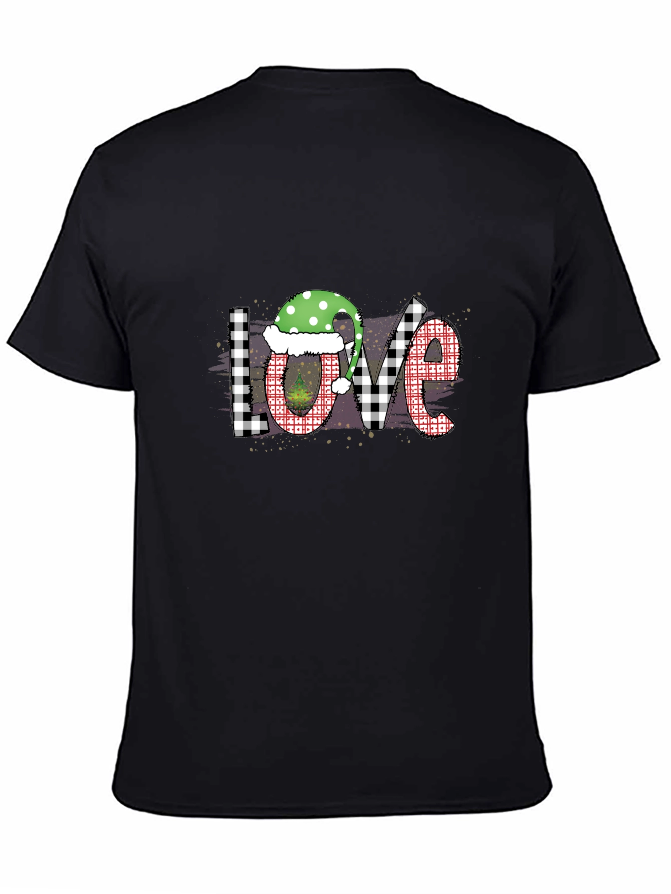 Festive Love Graphic Tee