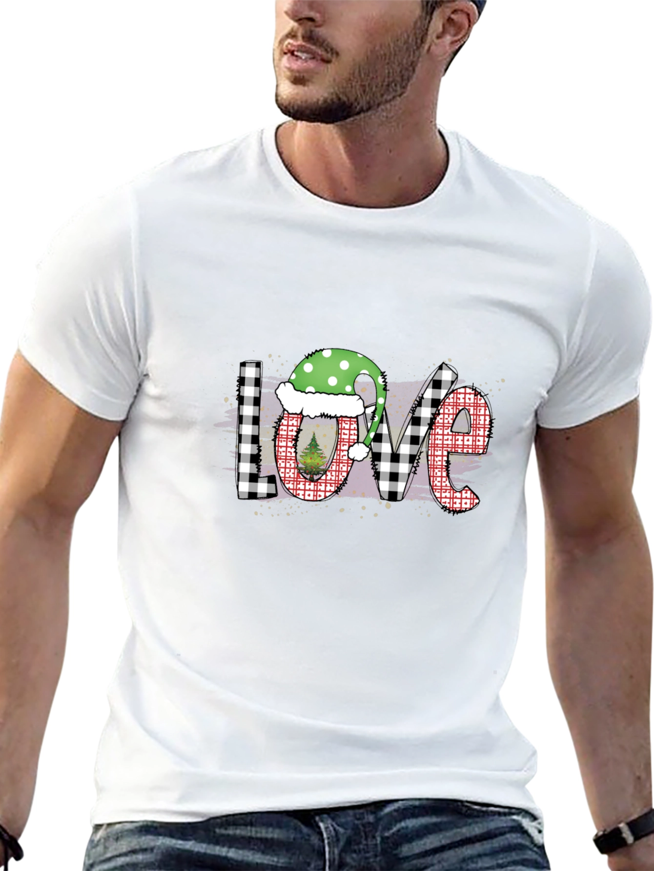 Festive Love Graphic Tee