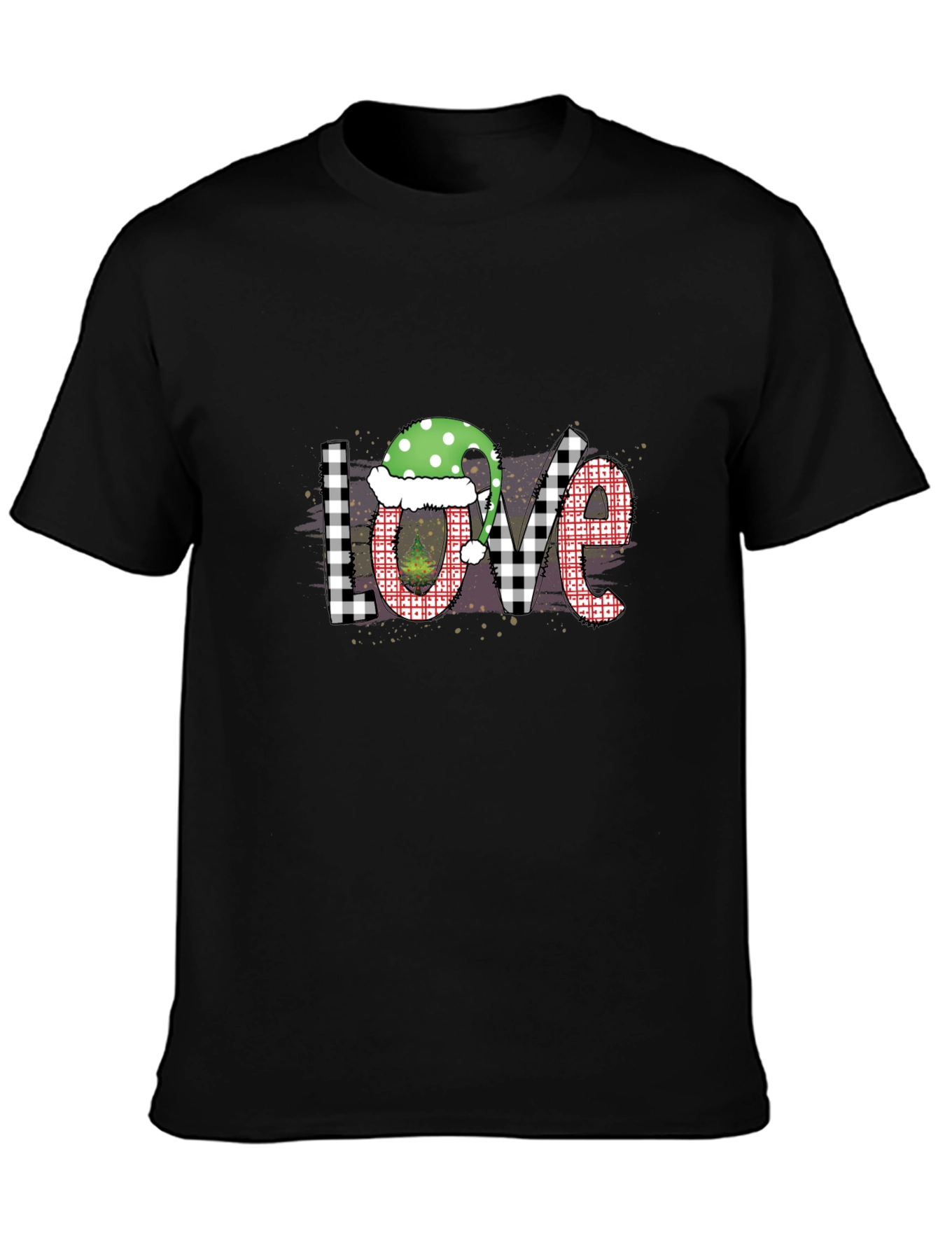 Festive Love Graphic Tee