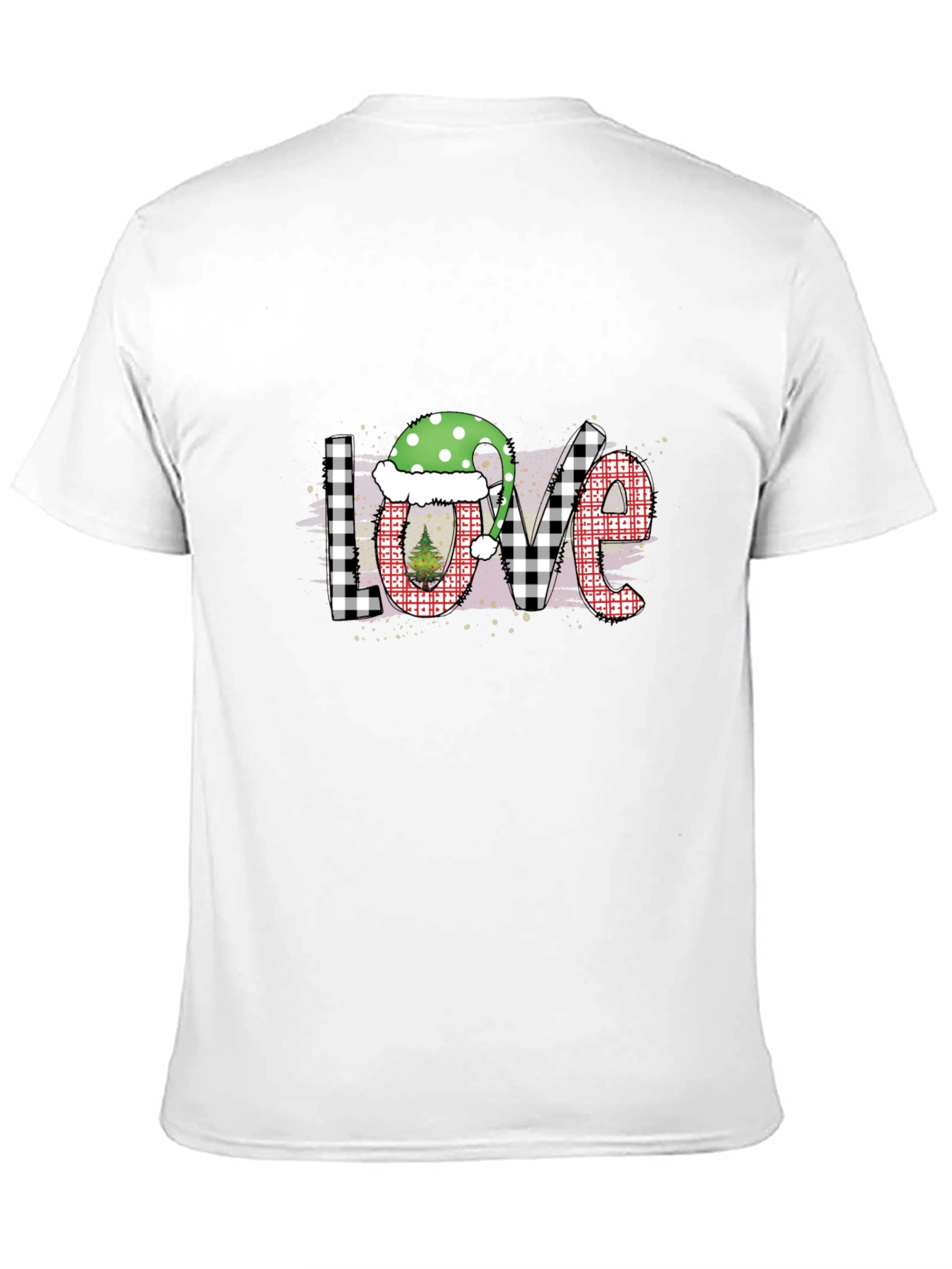Festive Love Graphic Tee