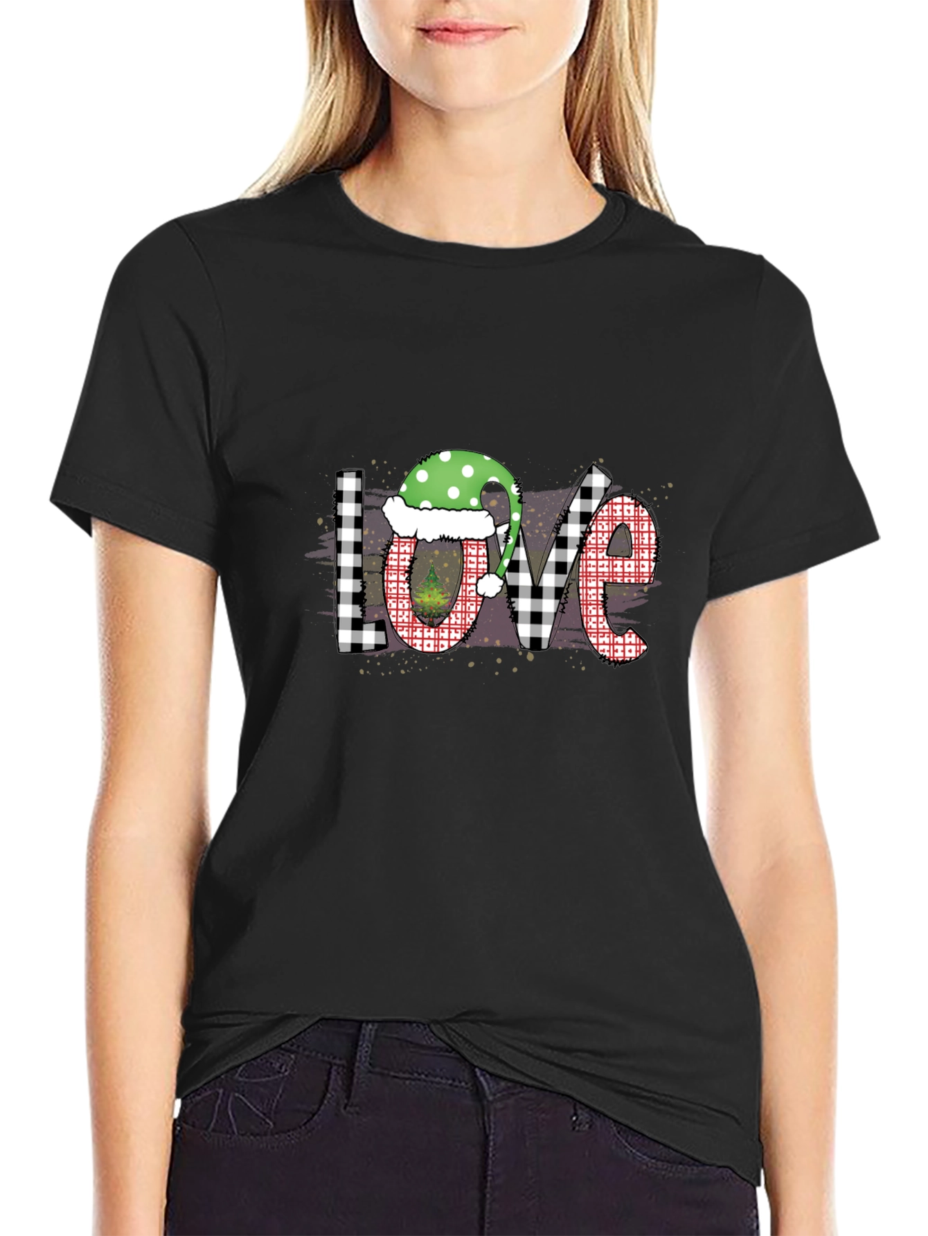 Festive Love Graphic Tee
