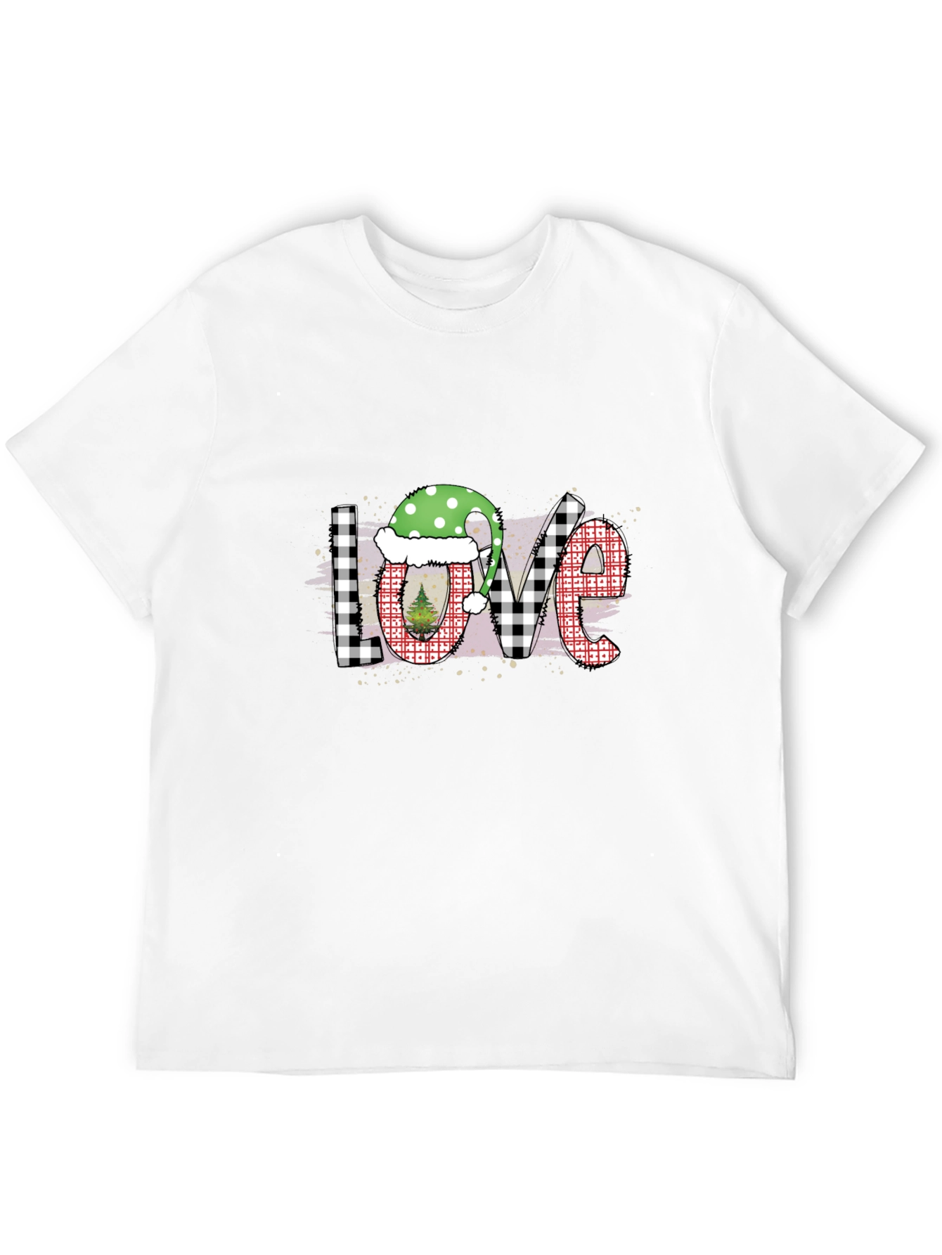 Festive Love Graphic Tee