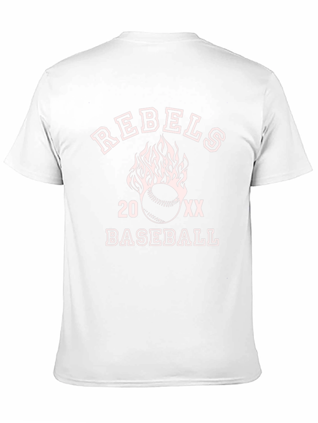 Rebels Baseball Graphic T-Shirt