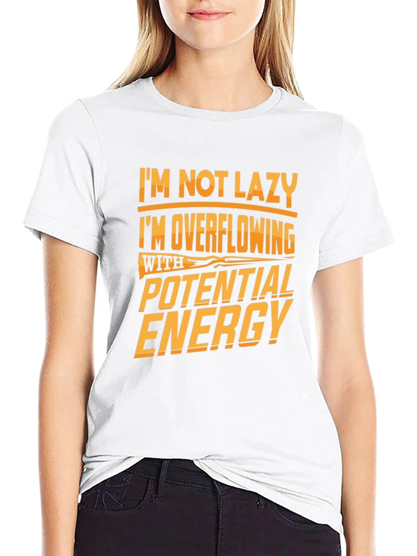 Funny Potential Energy Graphic Tee