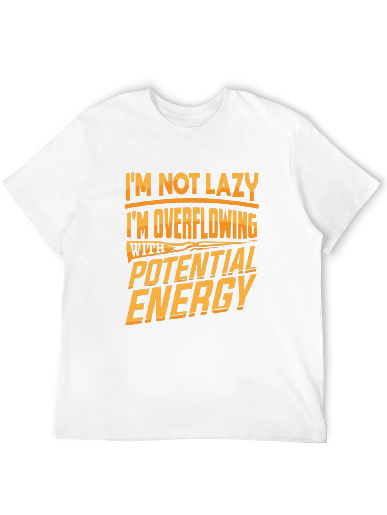 Funny Potential Energy Graphic Tee