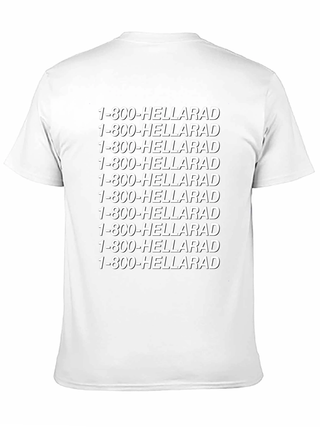 HELLARAD Graphic Tee - Bold Statement T-Shirt