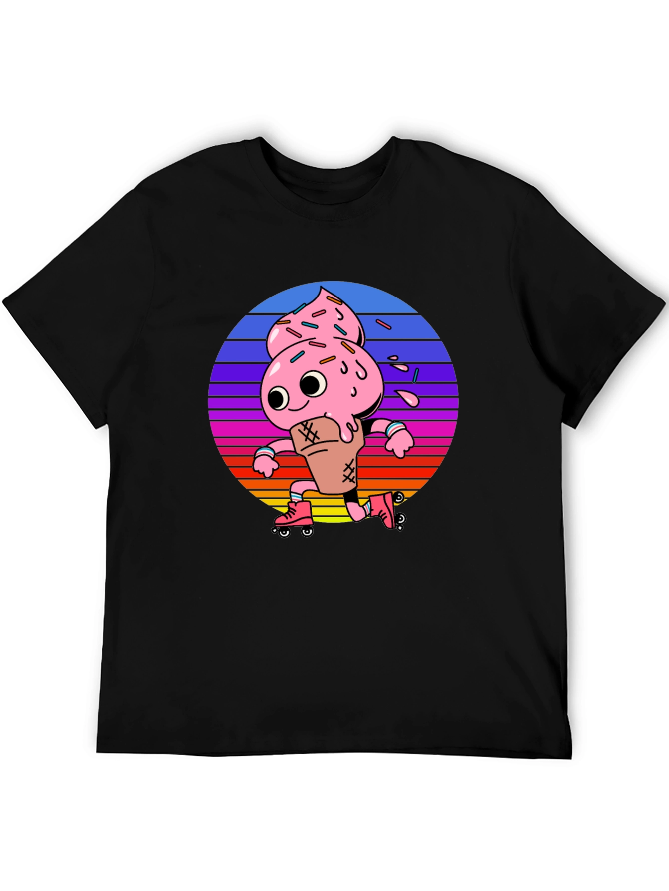 Ice Cream on Wheels Graphic Tee