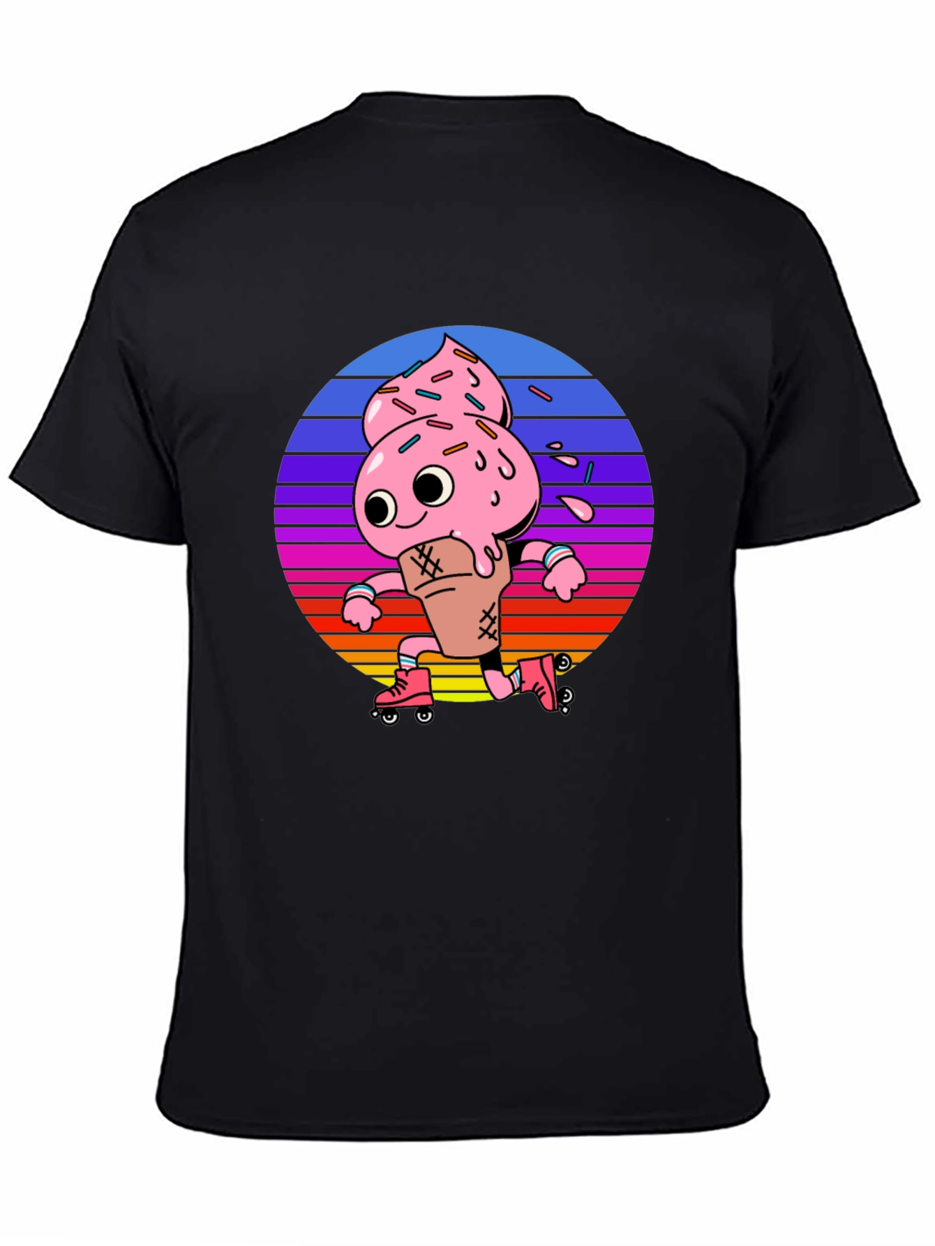 Ice Cream on Wheels Graphic Tee