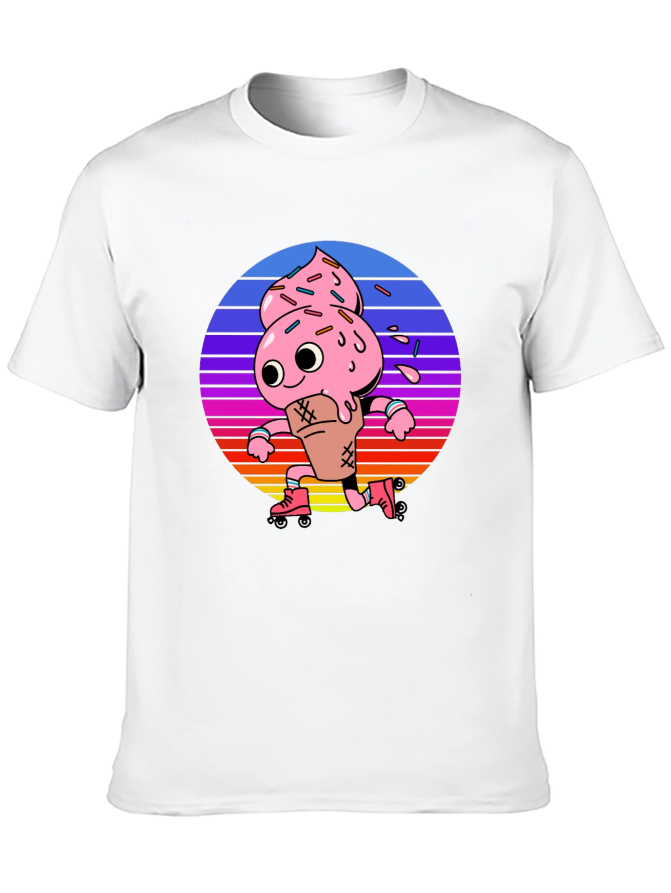 Ice Cream on Wheels Graphic Tee